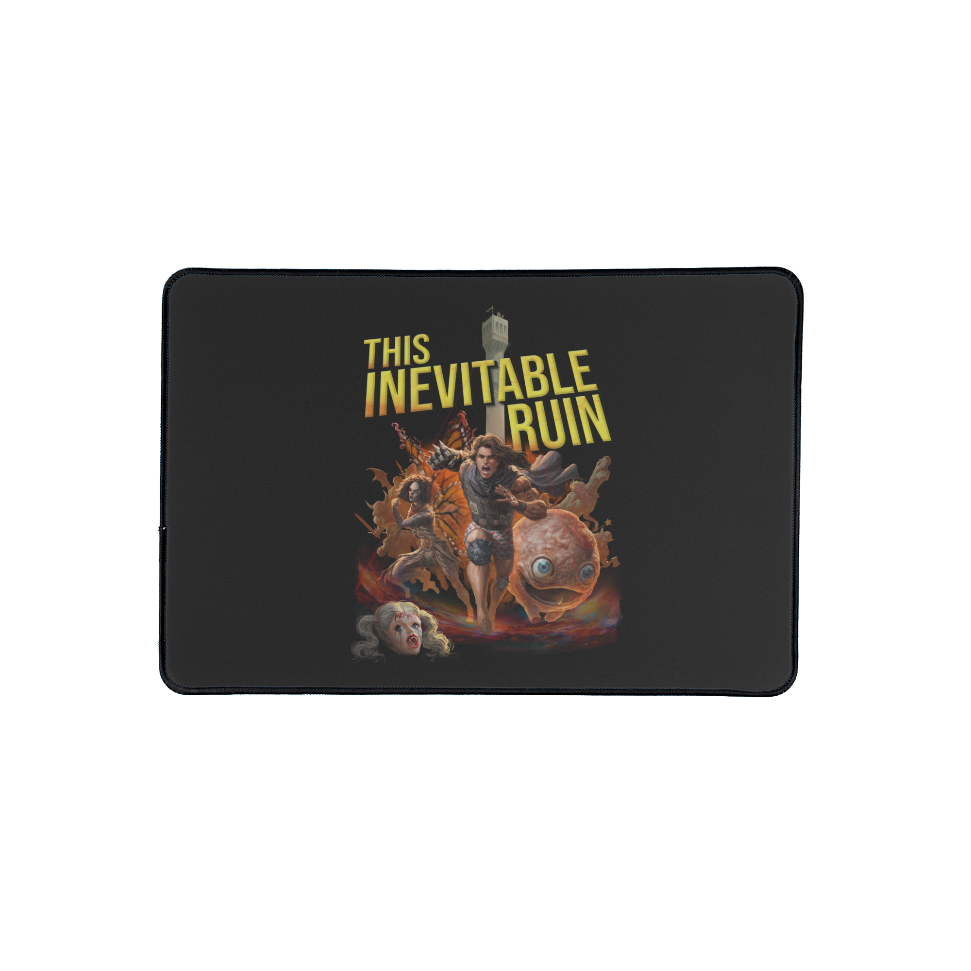 Book 7, The Inevitable Ruin Mouse Pad
