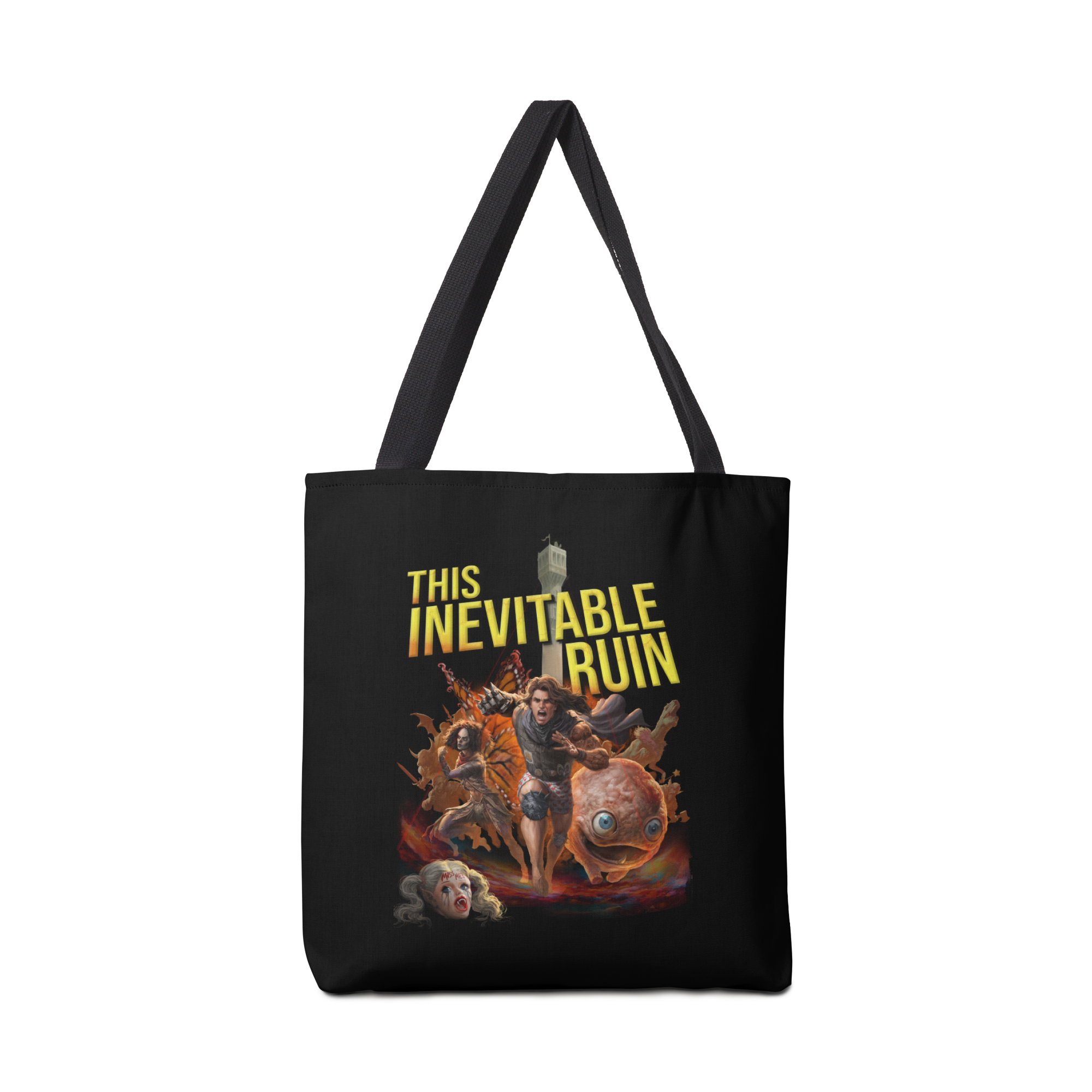 Book 7, The Inevitable Ruin Bag