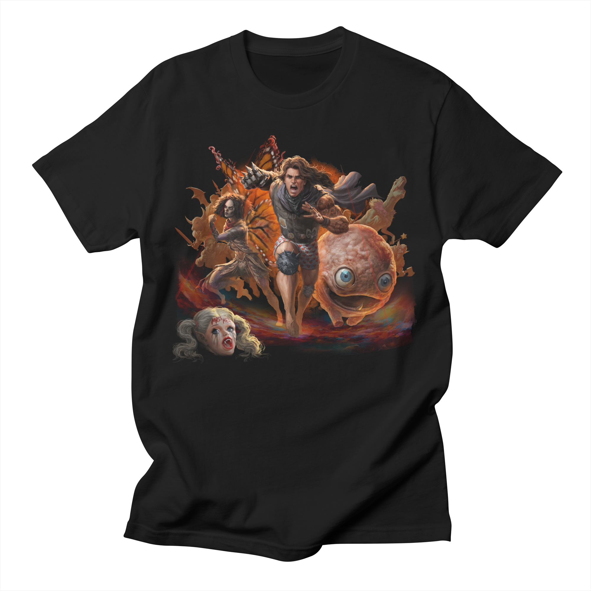 Book 7, The Inevitable Ruin, No Title Regular T-Shirt