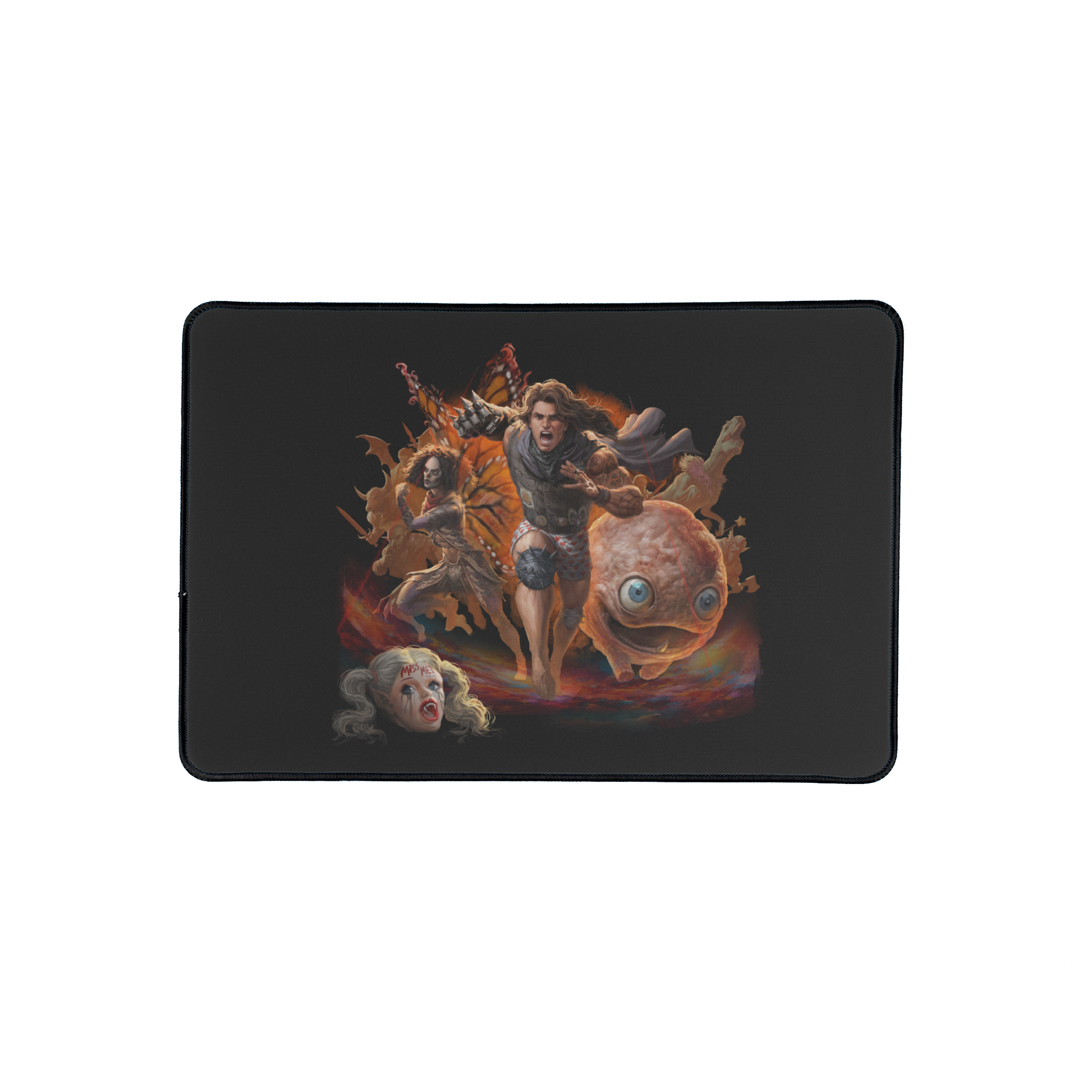 Book 7, The Inevitable Ruin, No Title Mouse Pad