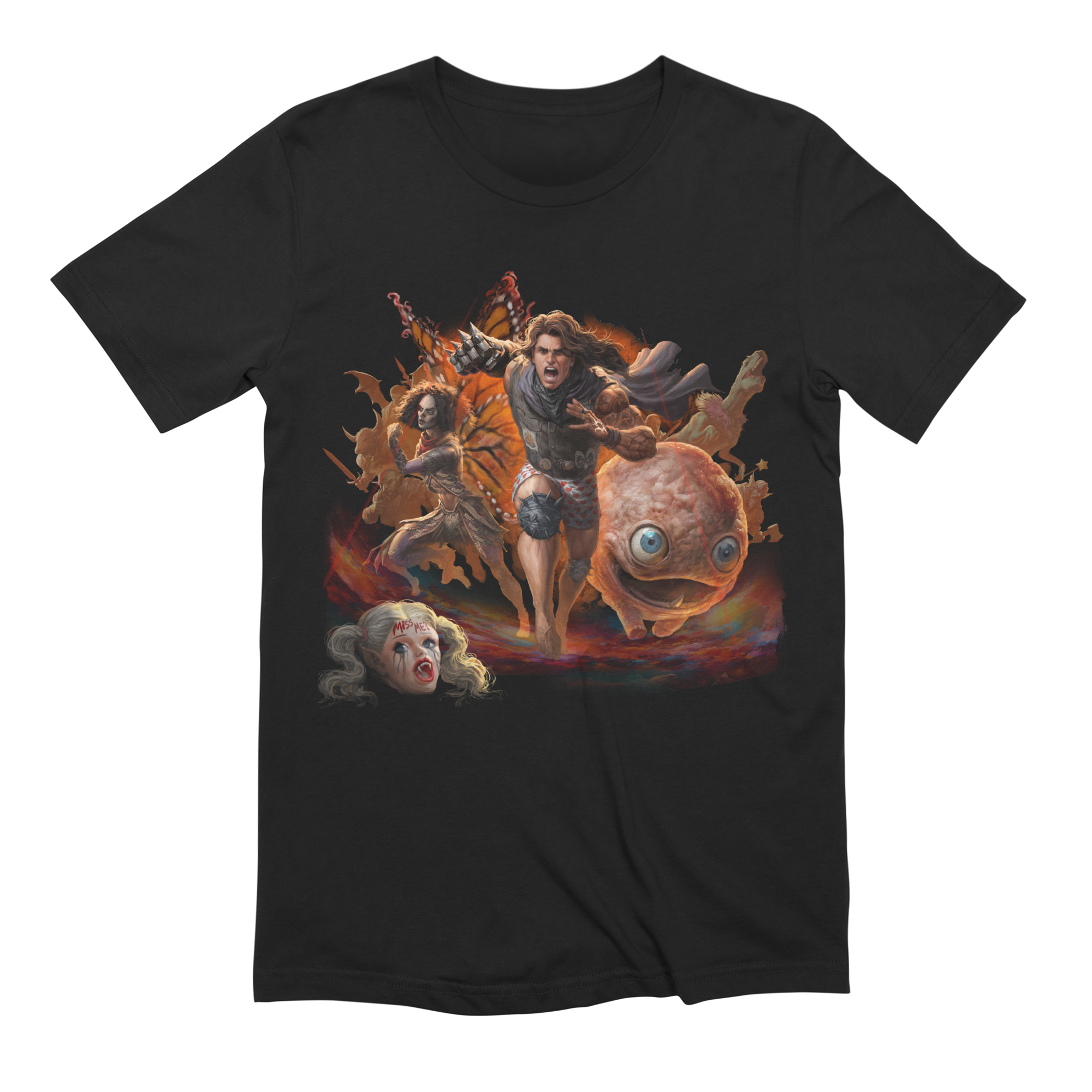 Book 7, The Inevitable Ruin, No Title Extra Soft T-Shirt