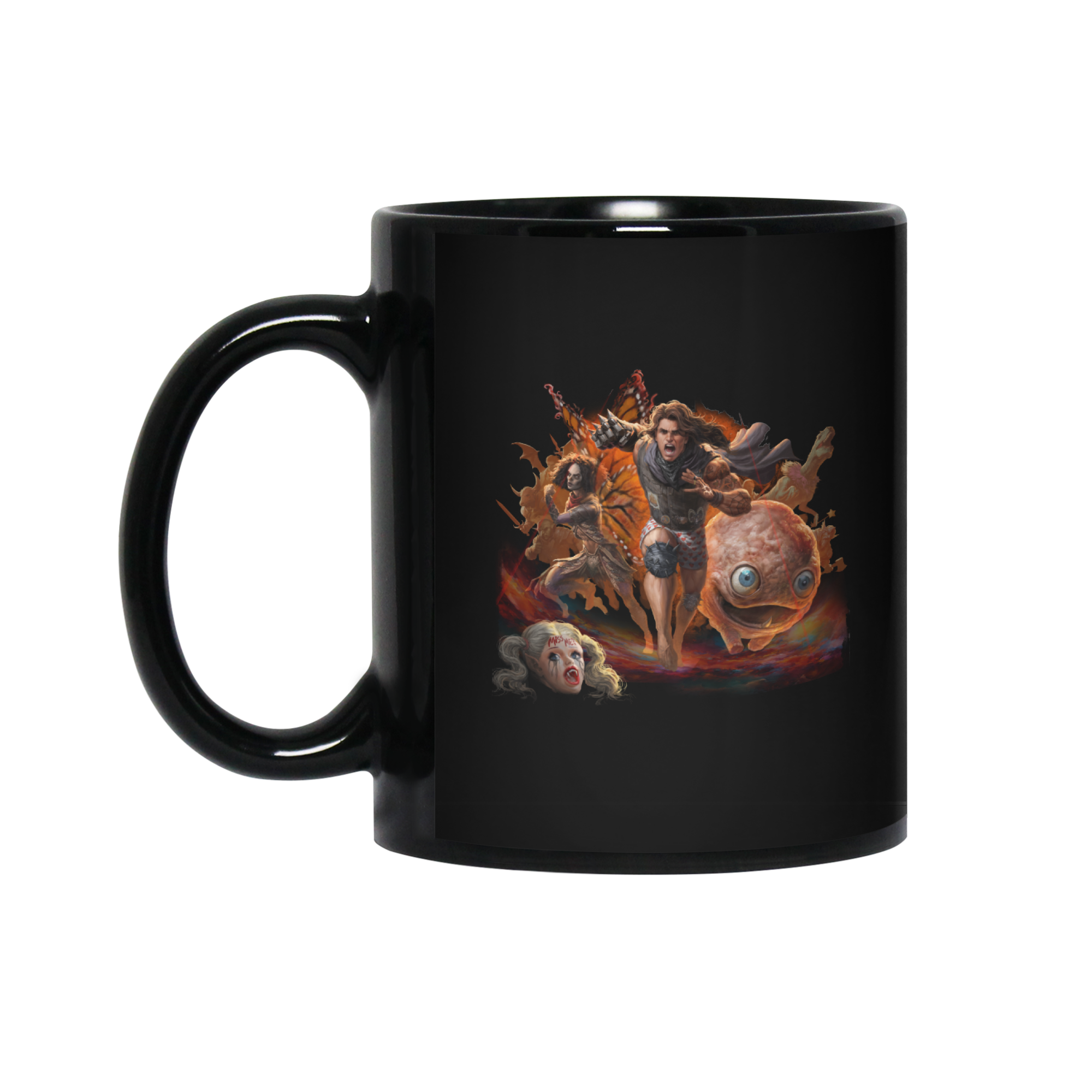 Book 7, The Inevitable Ruin, No Title Mug