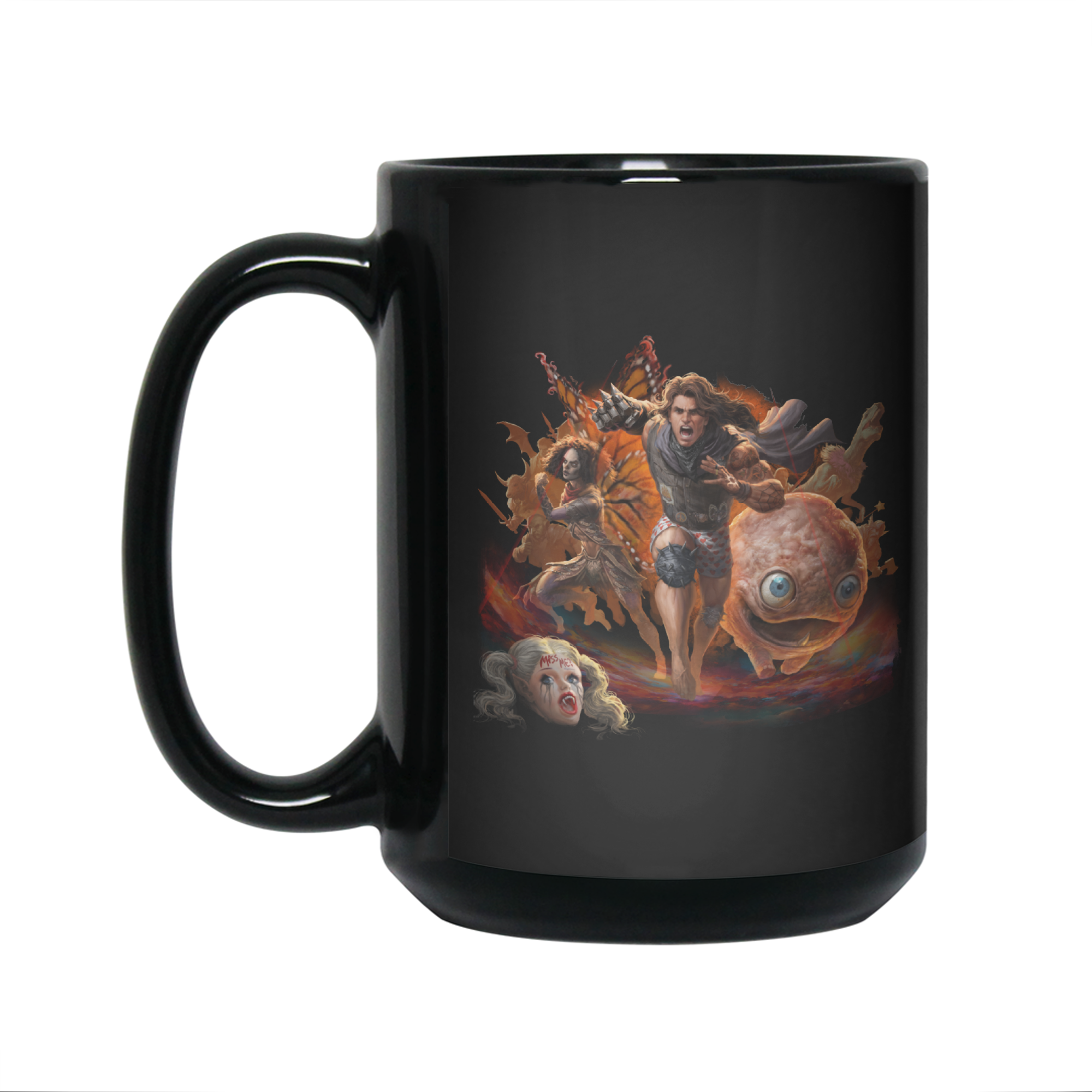 Book 7, The Inevitable Ruin, No Title Mug