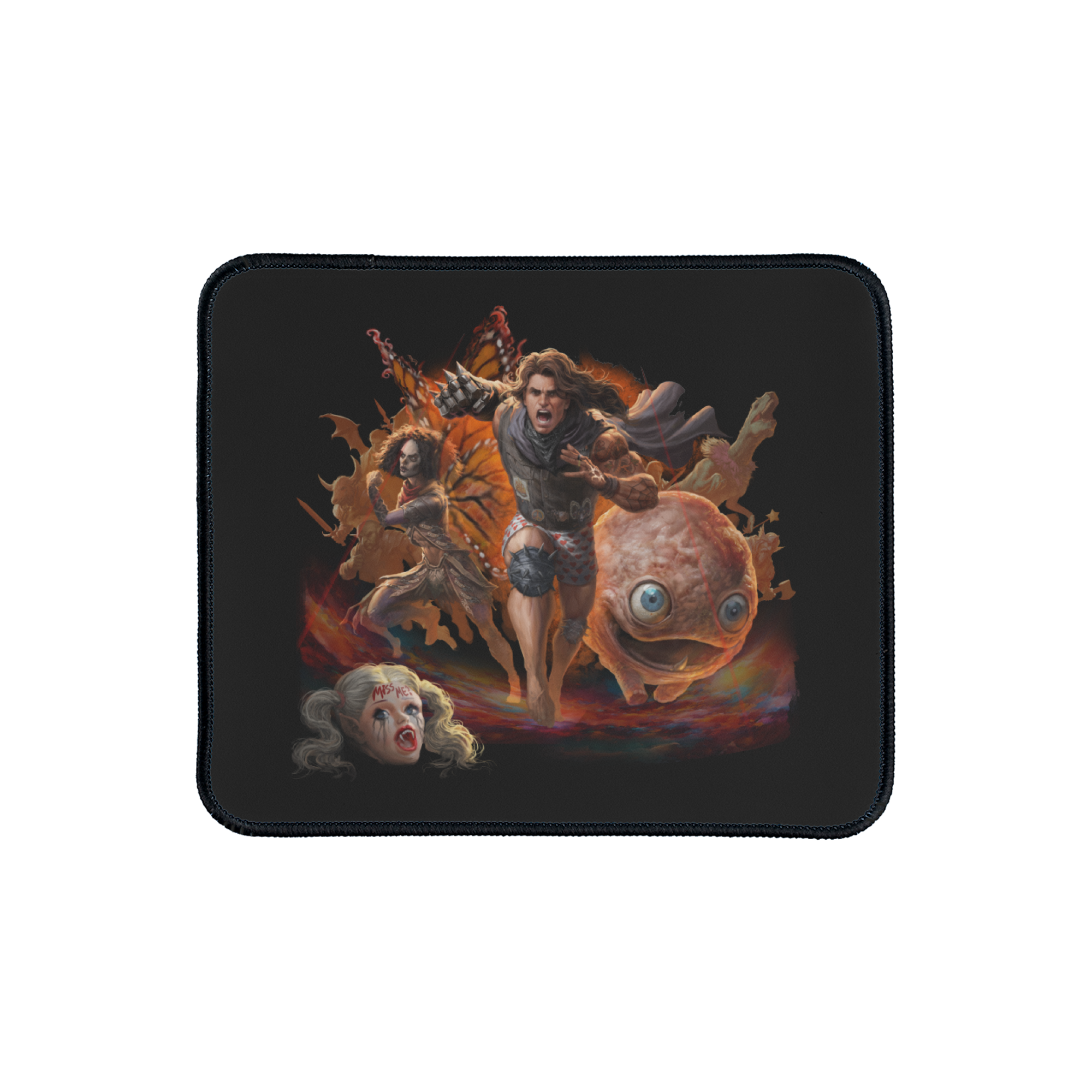 Book 7, The Inevitable Ruin, No Title Mouse Pad