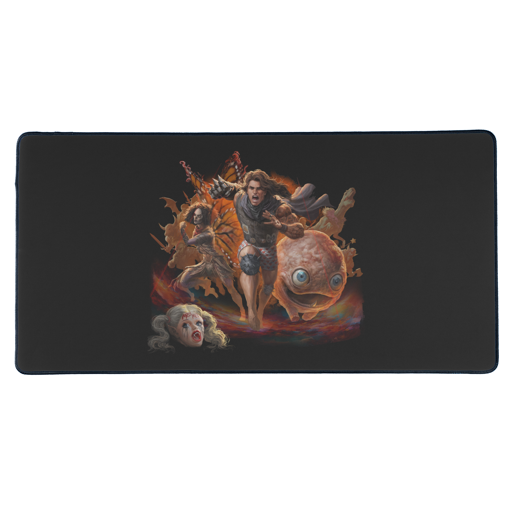 Book 7, The Inevitable Ruin, No Title Mouse Pad
