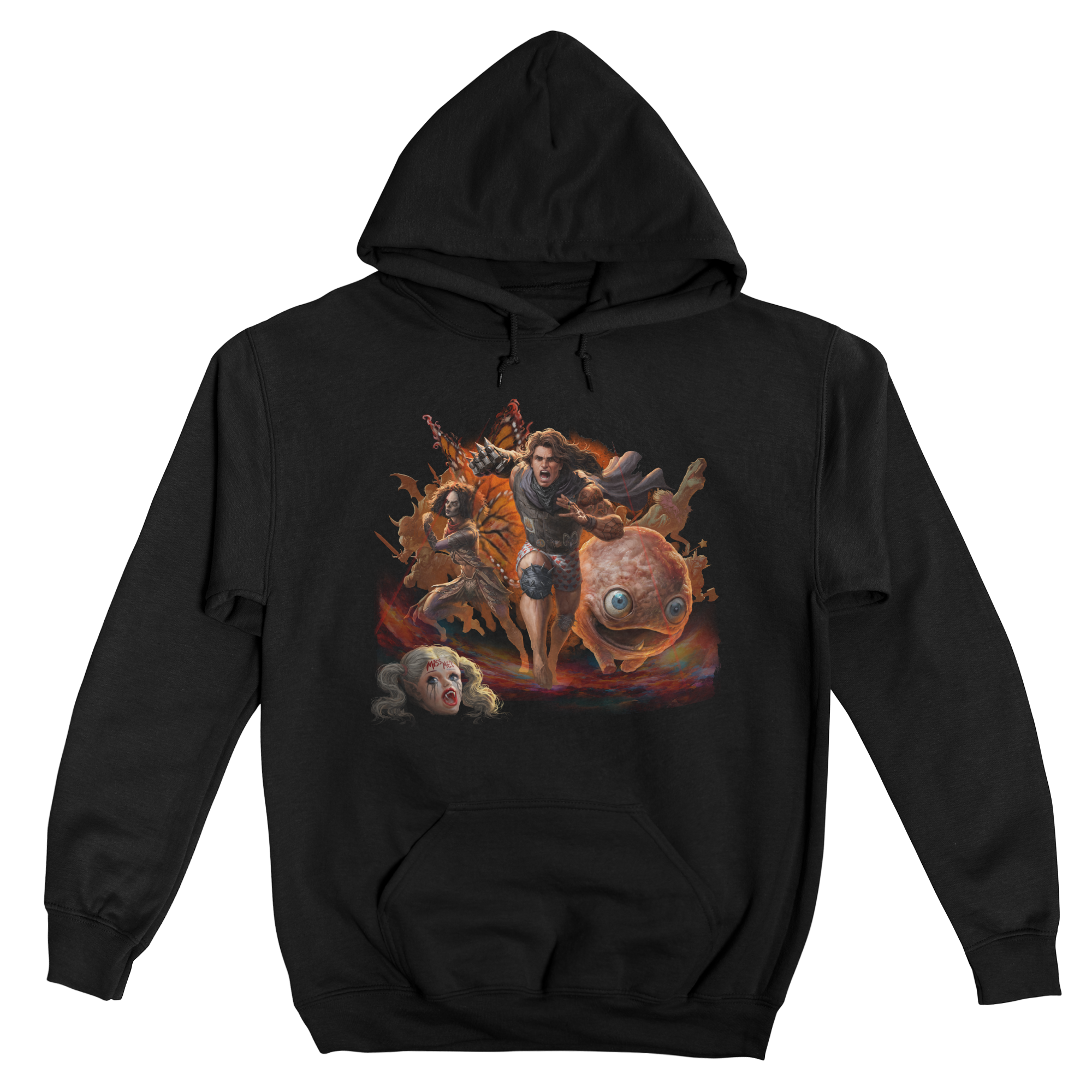 Book 7, The Inevitable Ruin, No Title Classic Fleece Pullover Hoodie