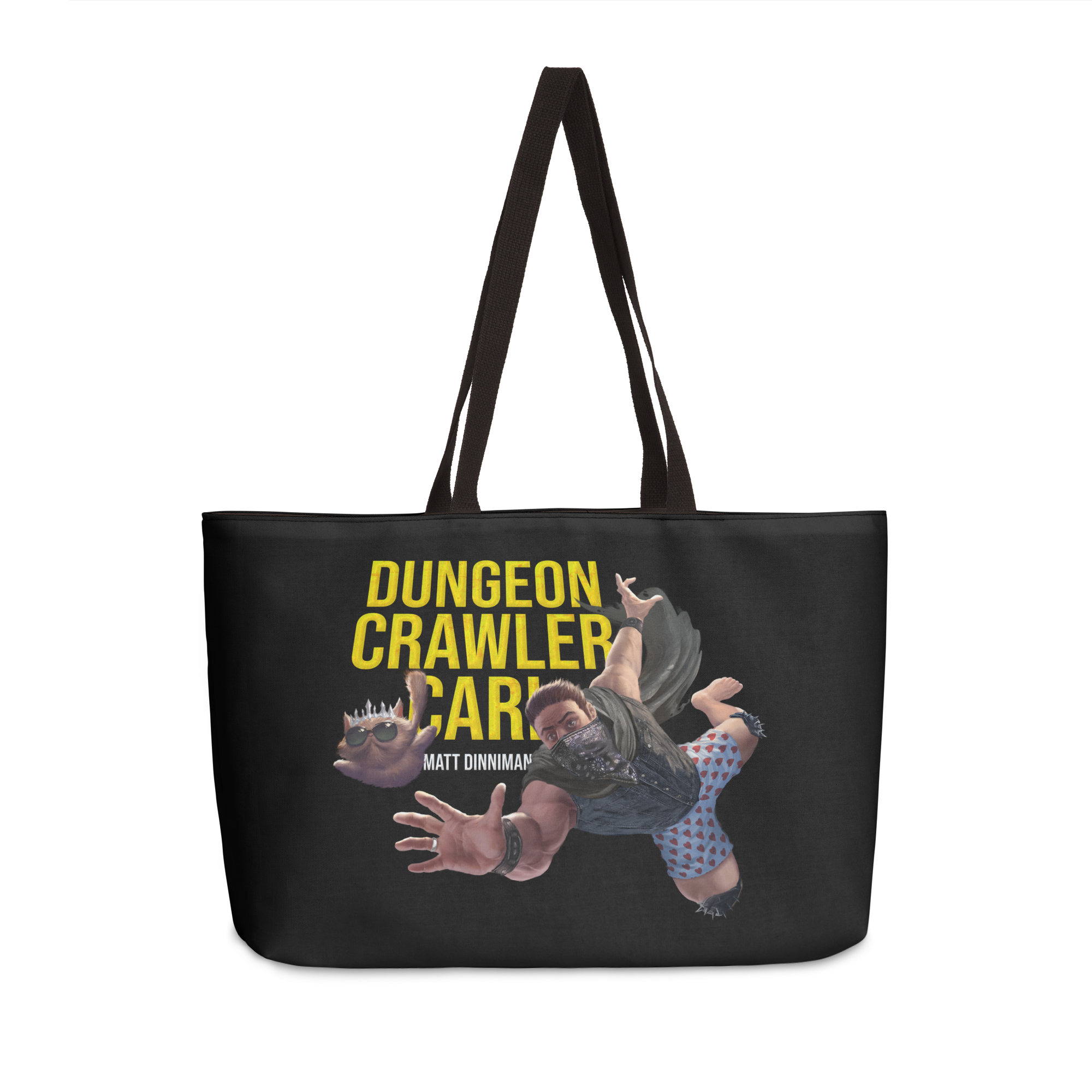 Carl and Donut Falling Bag