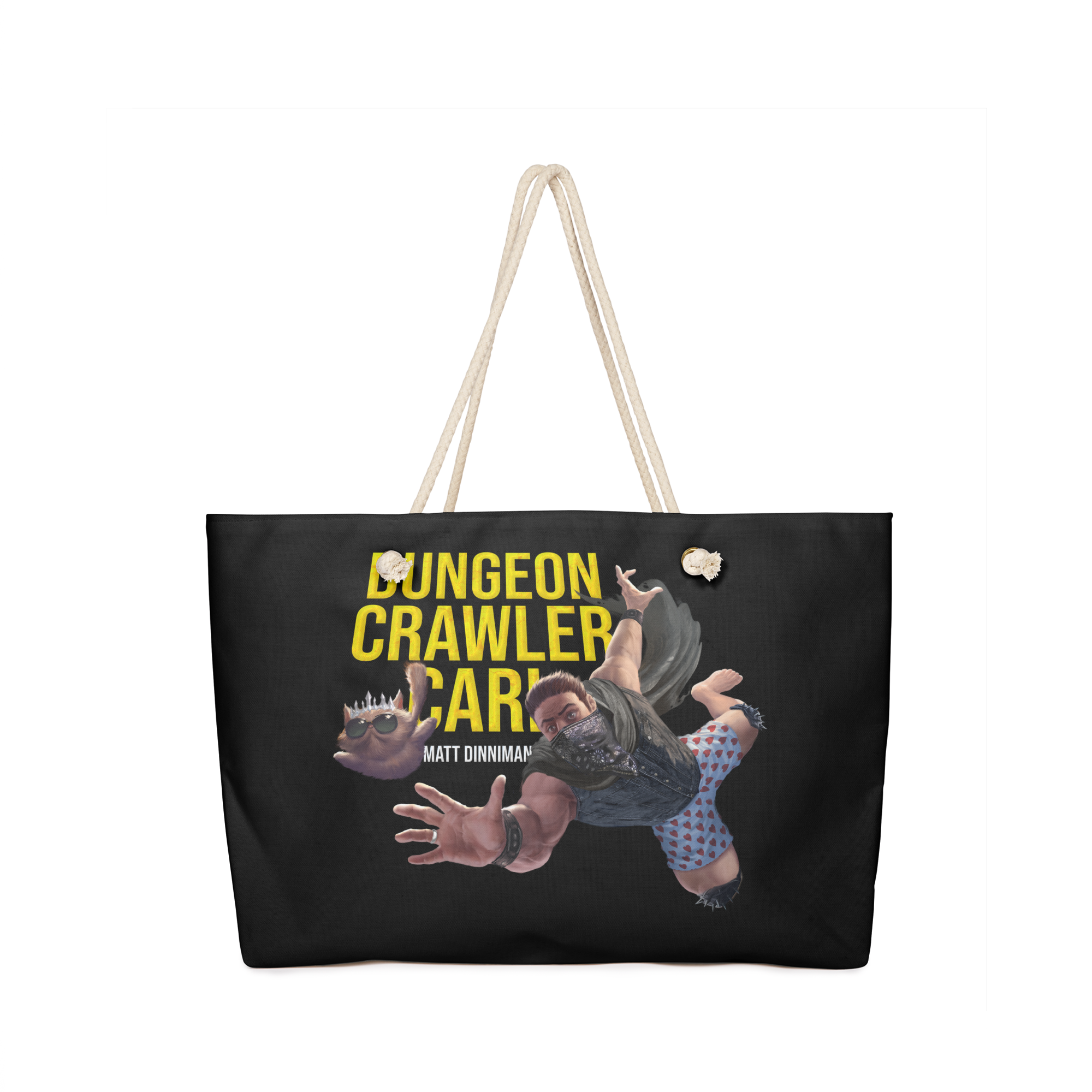 Carl and Donut Falling Bag