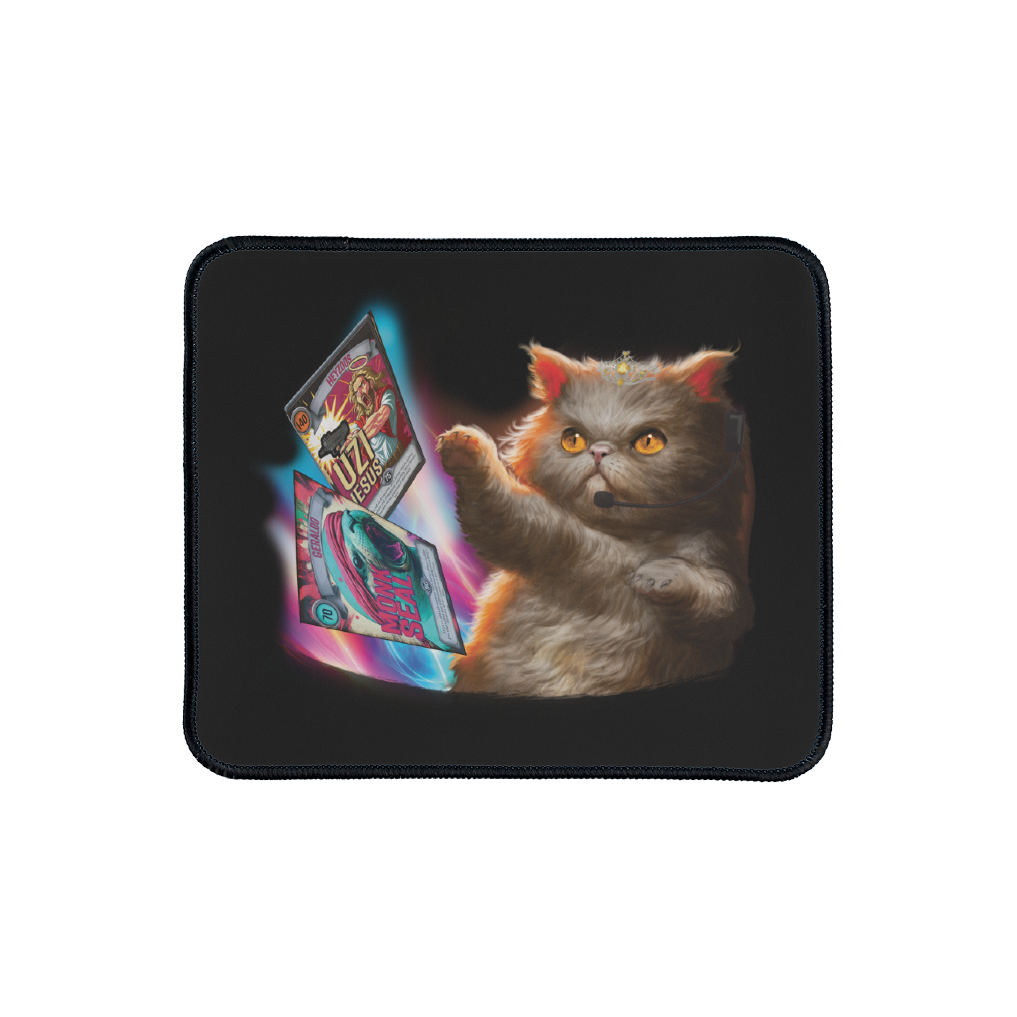 Donut Book 6 Mouse Pad