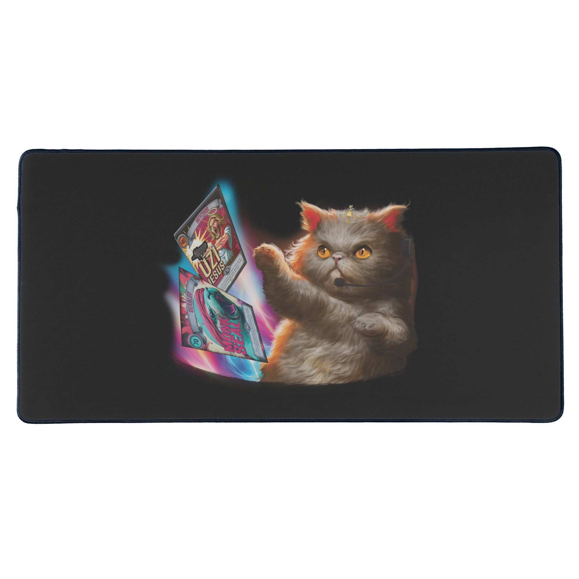 Donut Book 6 Mouse Pad