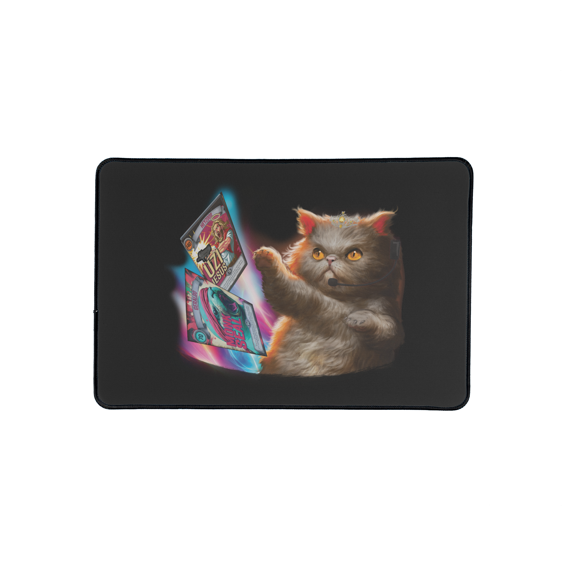 Donut Book 6 Mouse Pad