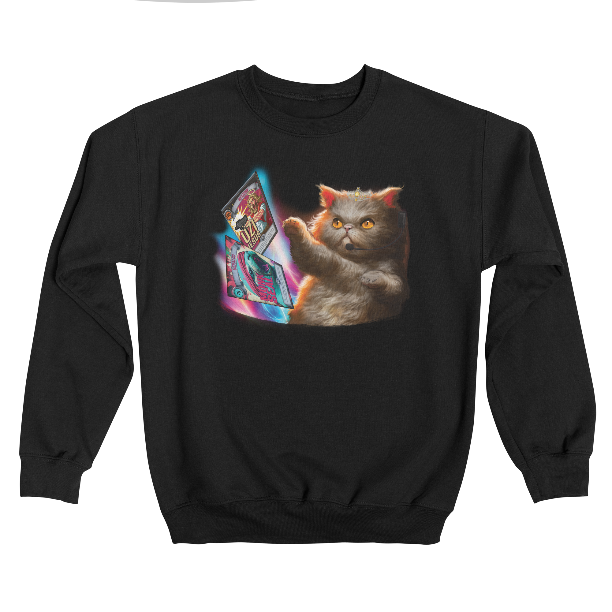 Donut Book 6 Classic Fleece Sweatshirt