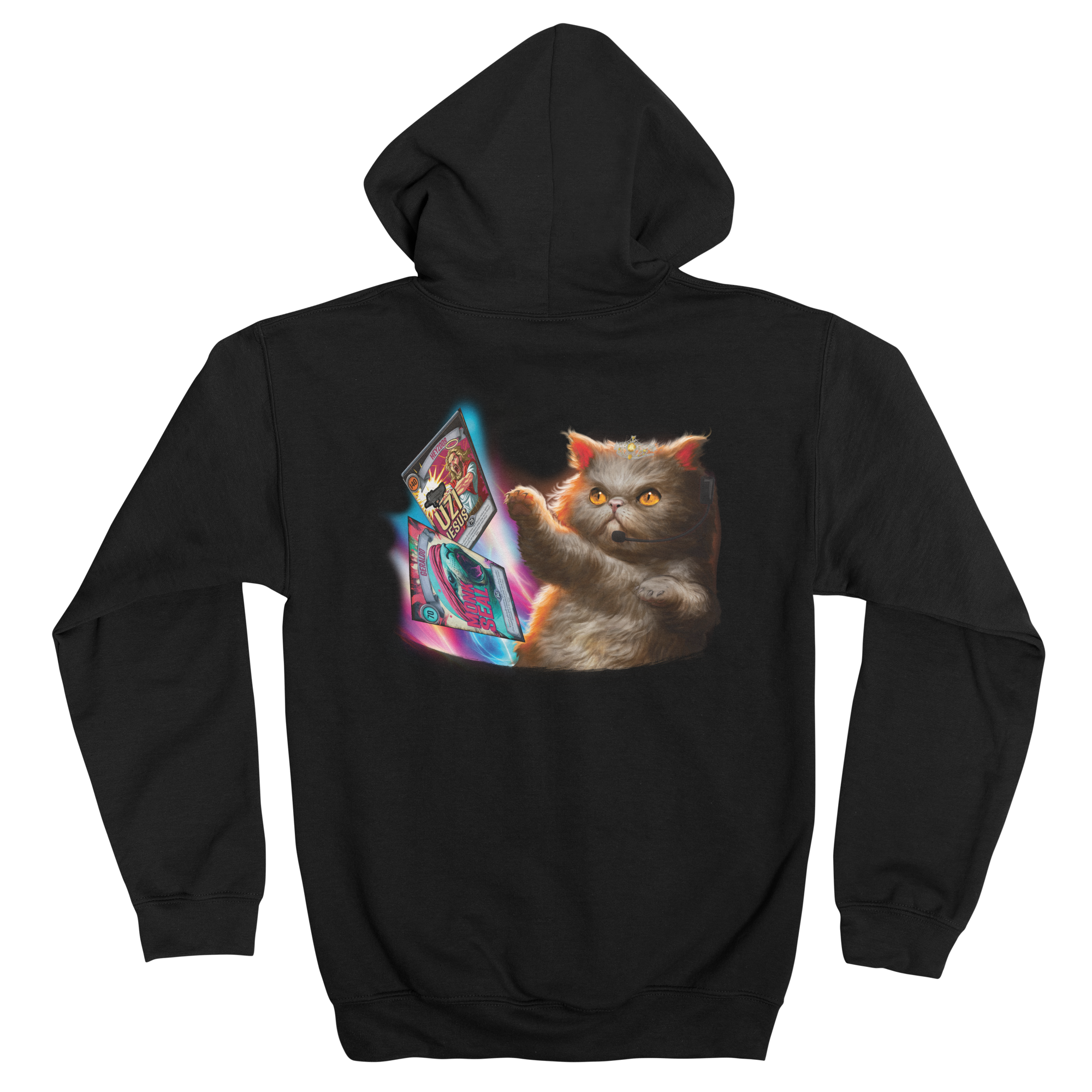 Donut Book 6 Zip-Up Hoodie Classic Fleece