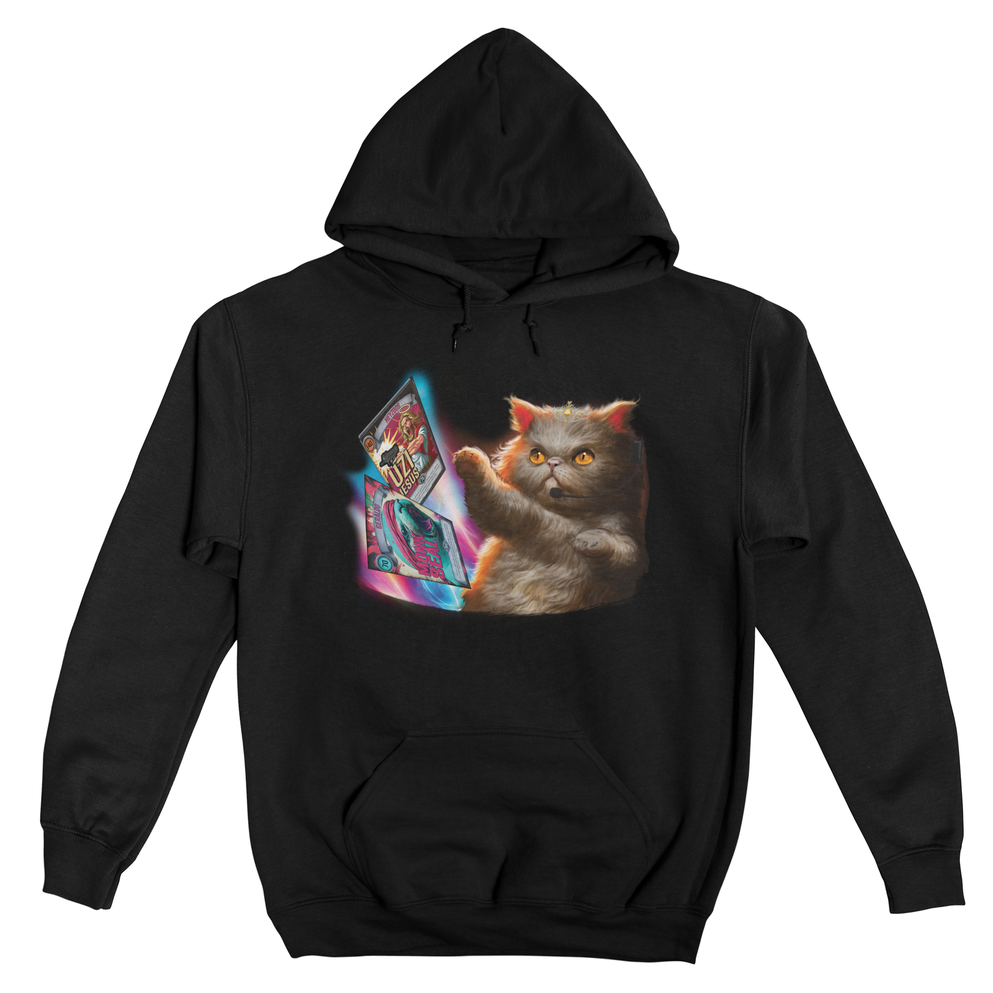 Donut Book 6 Classic Fleece Pullover Hoodie