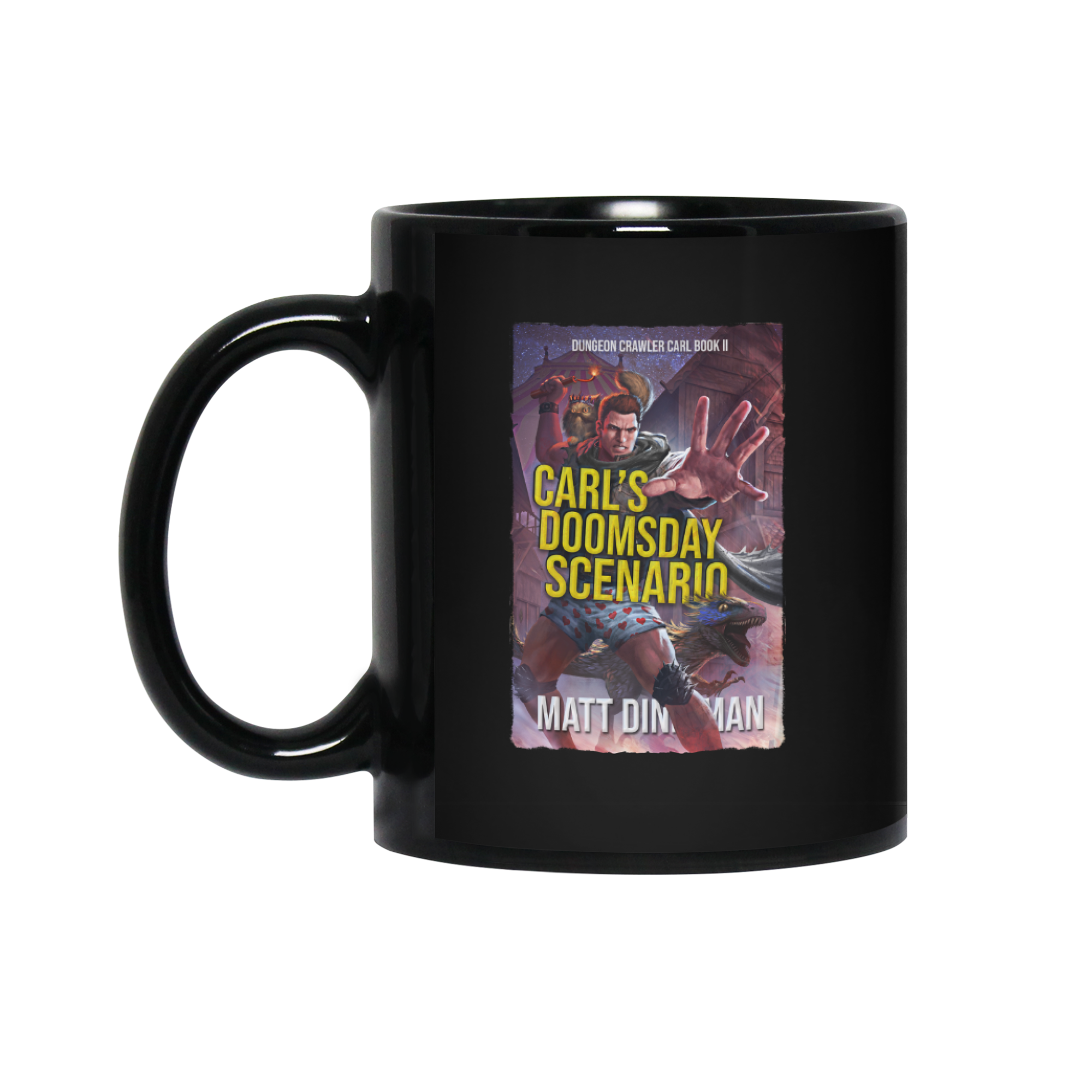 Book 2, Carl's Doomsday Scenario Mug