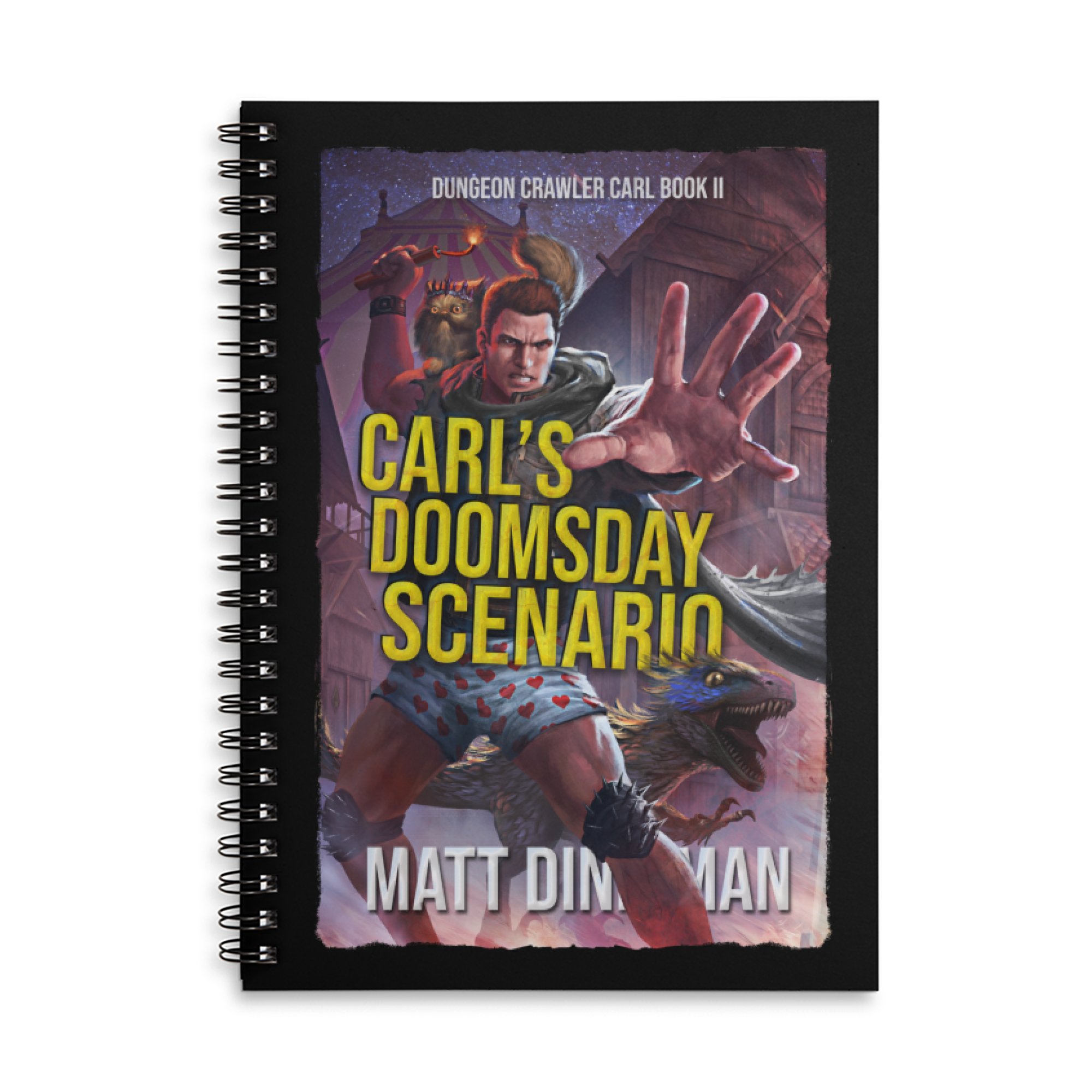 Book 2, Carl's Doomsday Scenario Notebook
