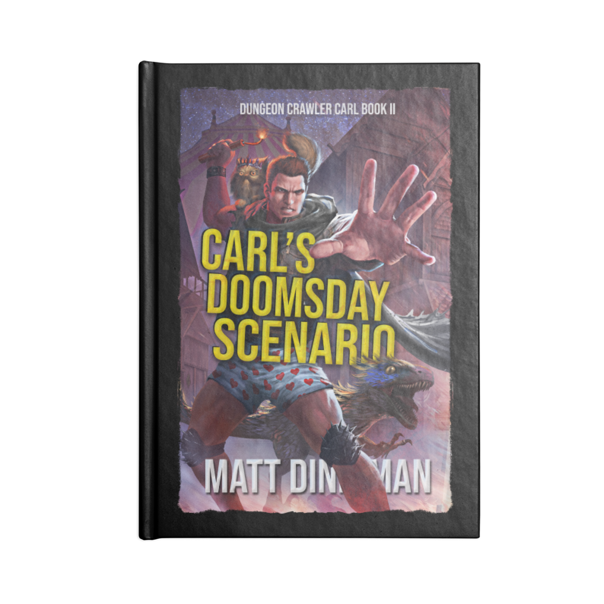 Book 2, Carl's Doomsday Scenario Notebook