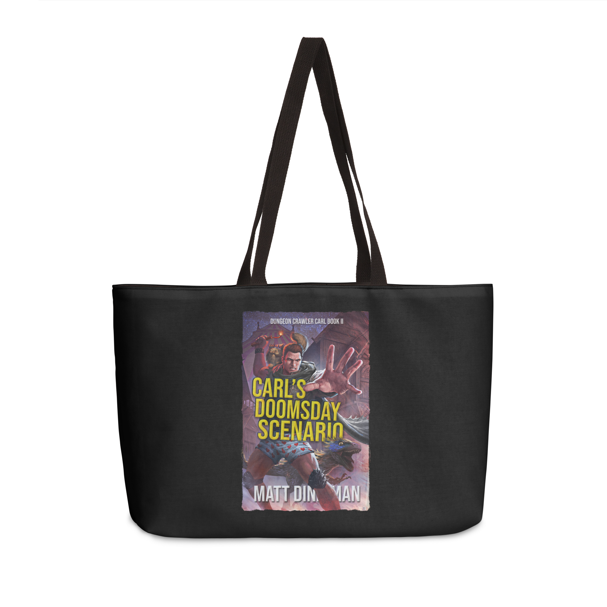 Book 2, Carl's Doomsday Scenario Bag