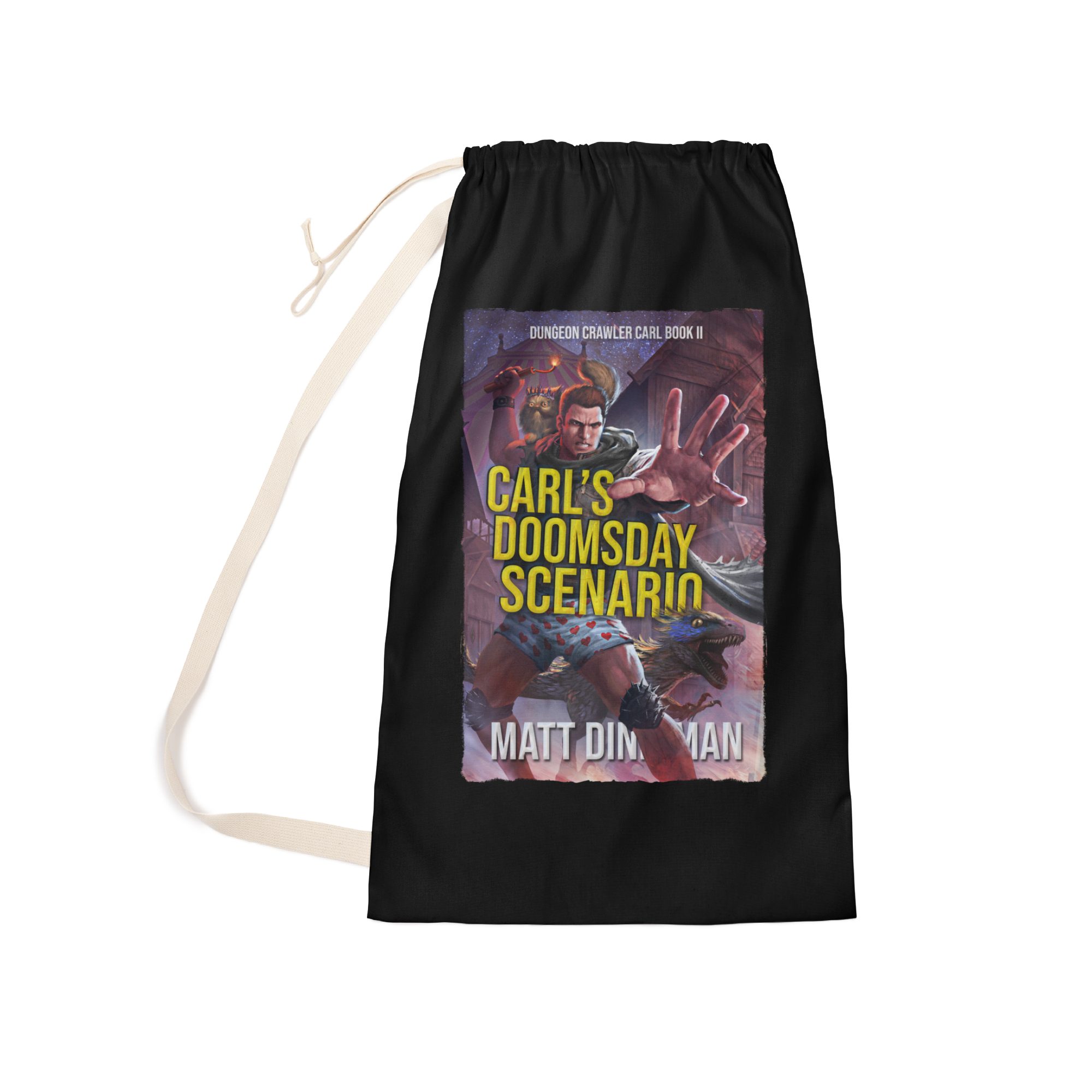 Book 2, Carl's Doomsday Scenario Bag