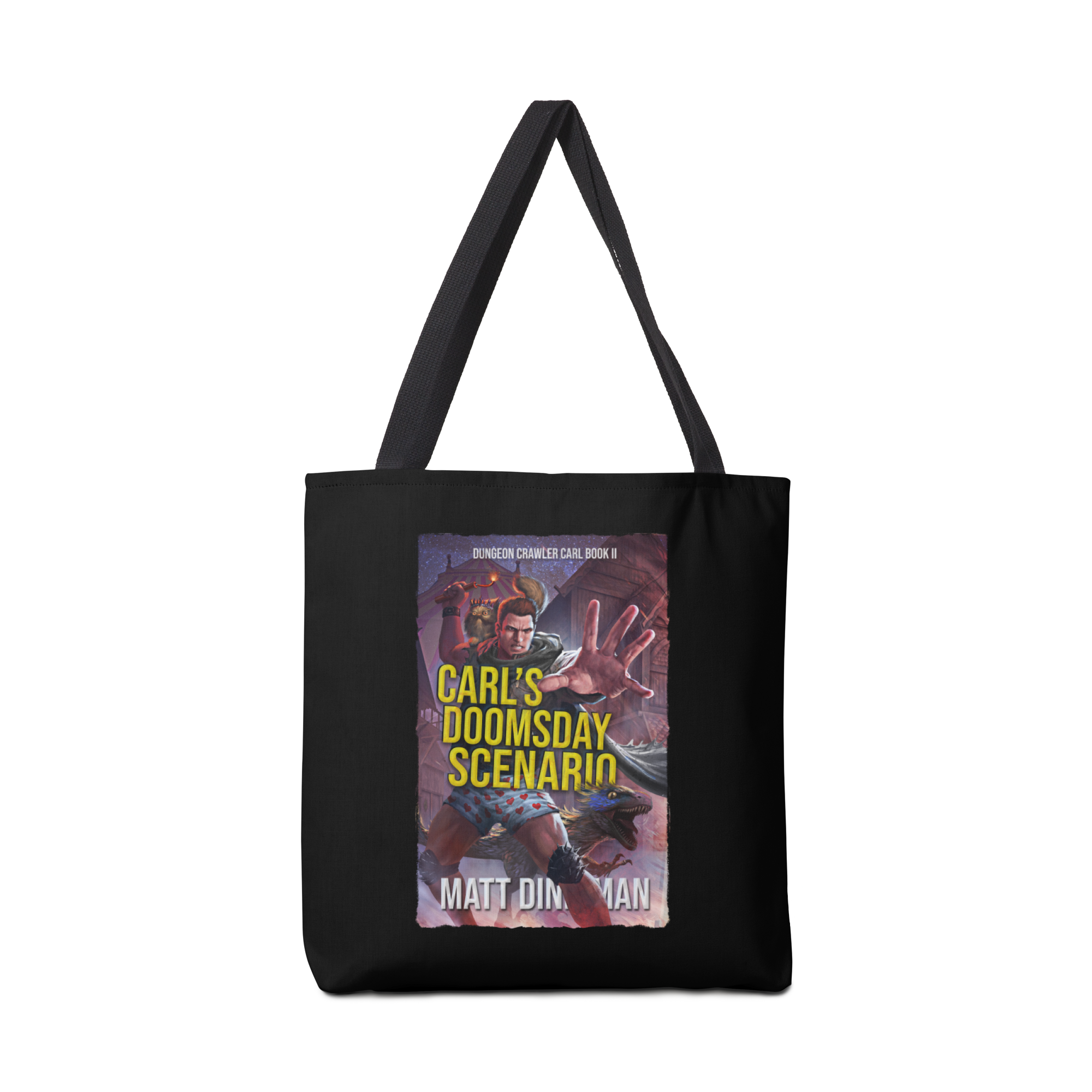 Book 2, Carl's Doomsday Scenario Bag