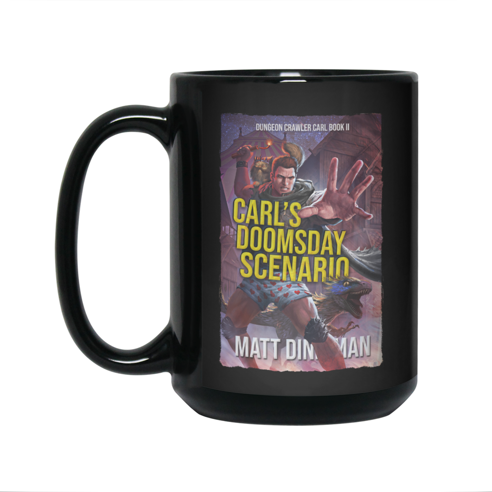 Book 2, Carl's Doomsday Scenario Mug
