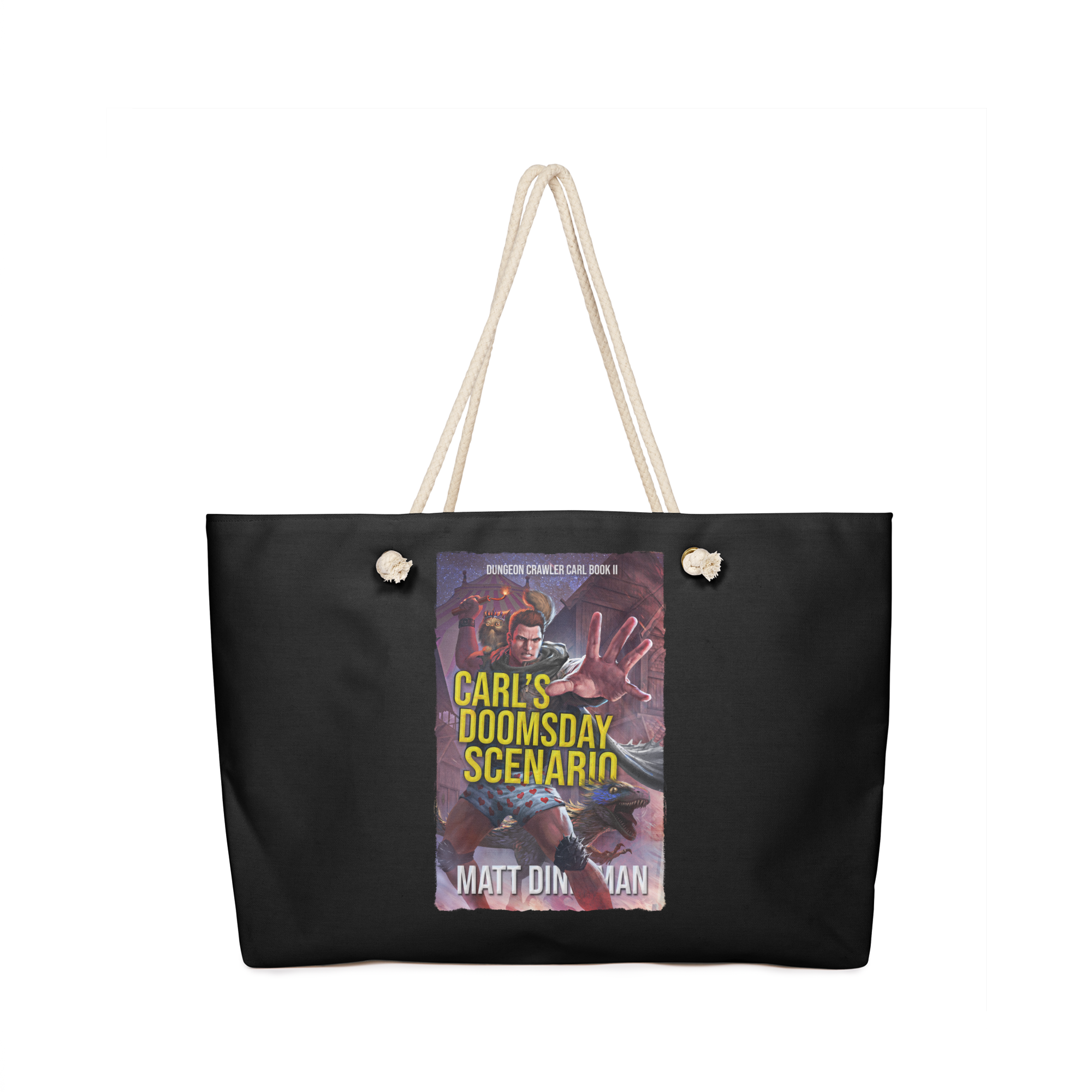 Book 2, Carl's Doomsday Scenario Bag