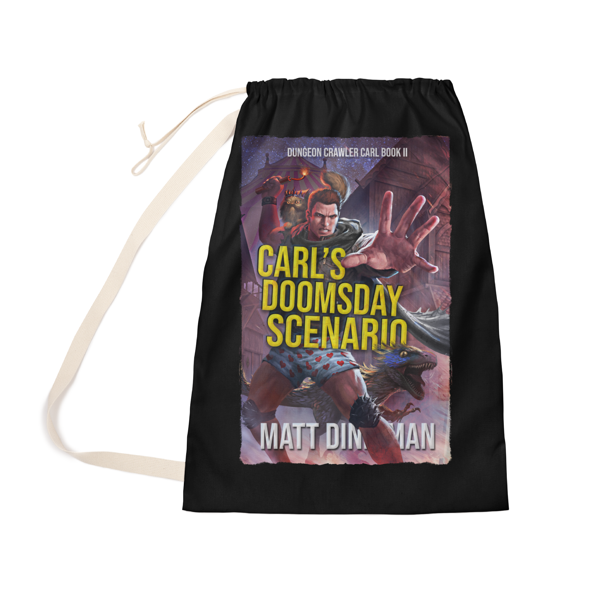 Book 2, Carl's Doomsday Scenario Bag