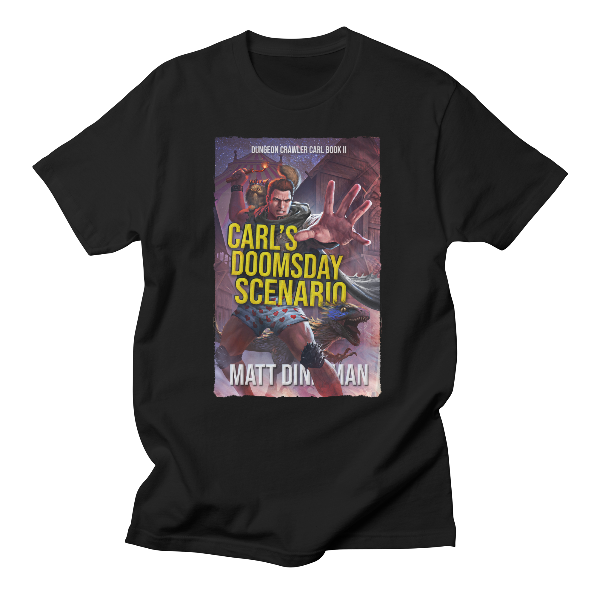 Book 2, Carl's Doomsday Scenario Regular T-Shirt