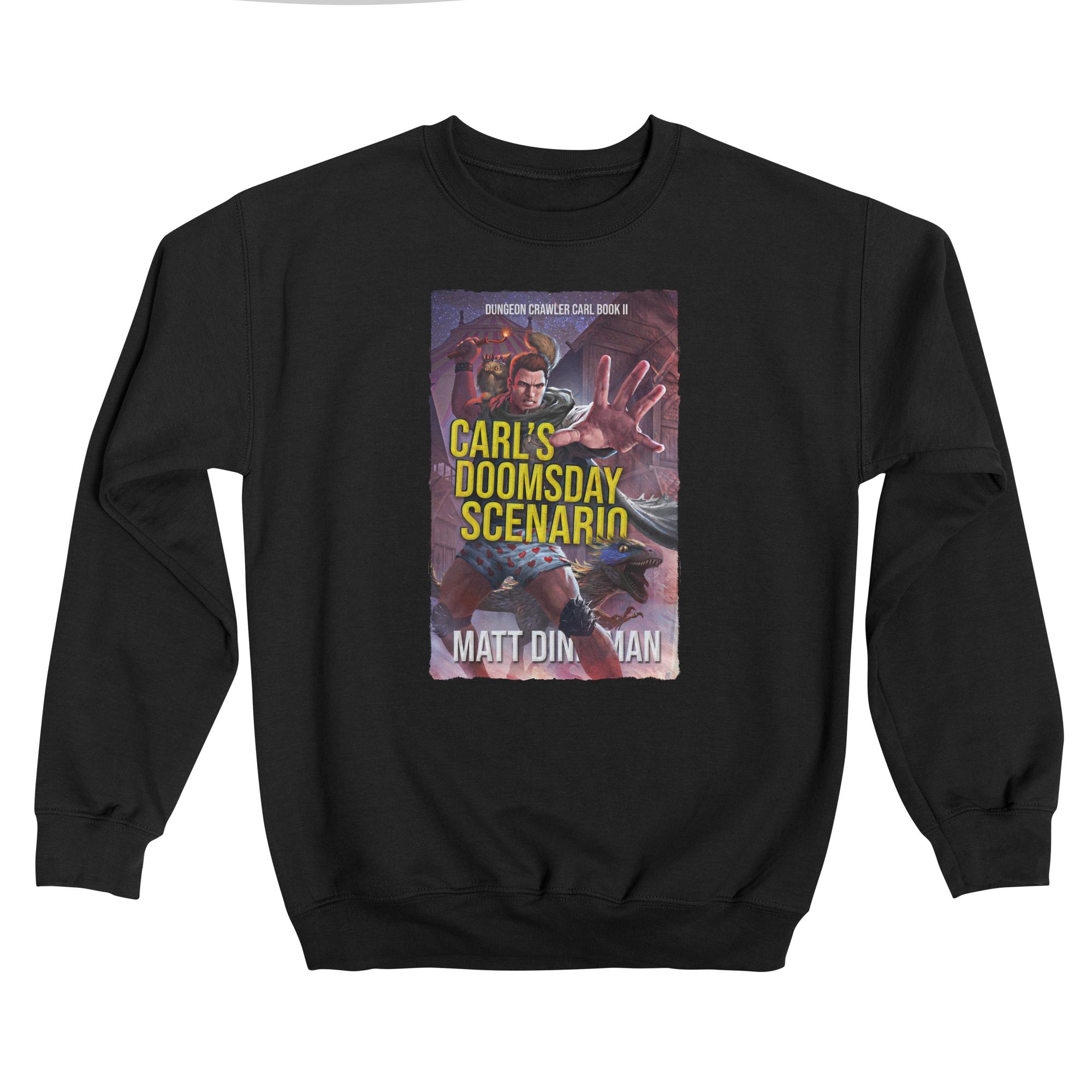 Book 2, Carl's Doomsday Scenario Classic Fleece Sweatshirt