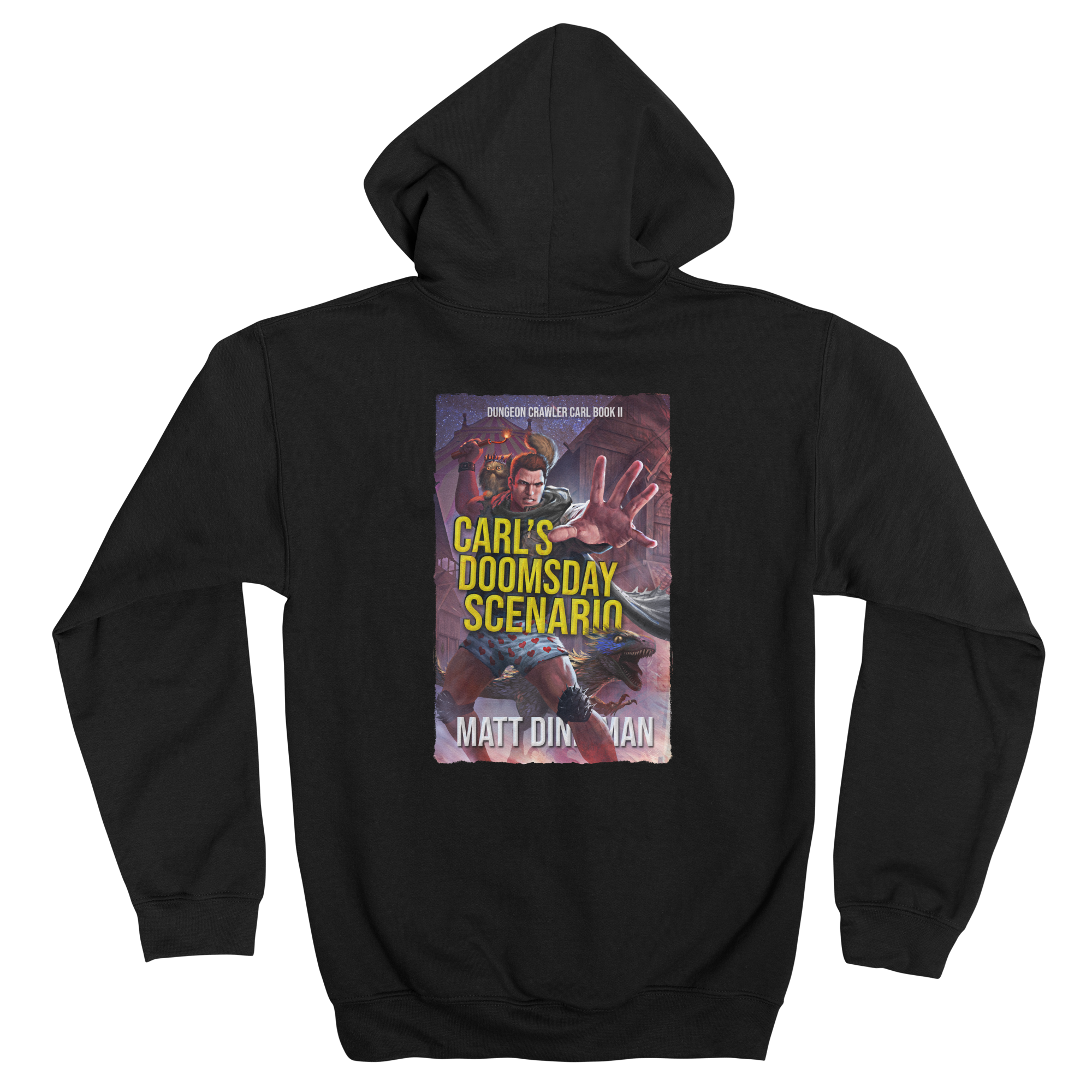 Book 2, Carl's Doomsday Scenario Zip-Up Hoodie Classic Fleece