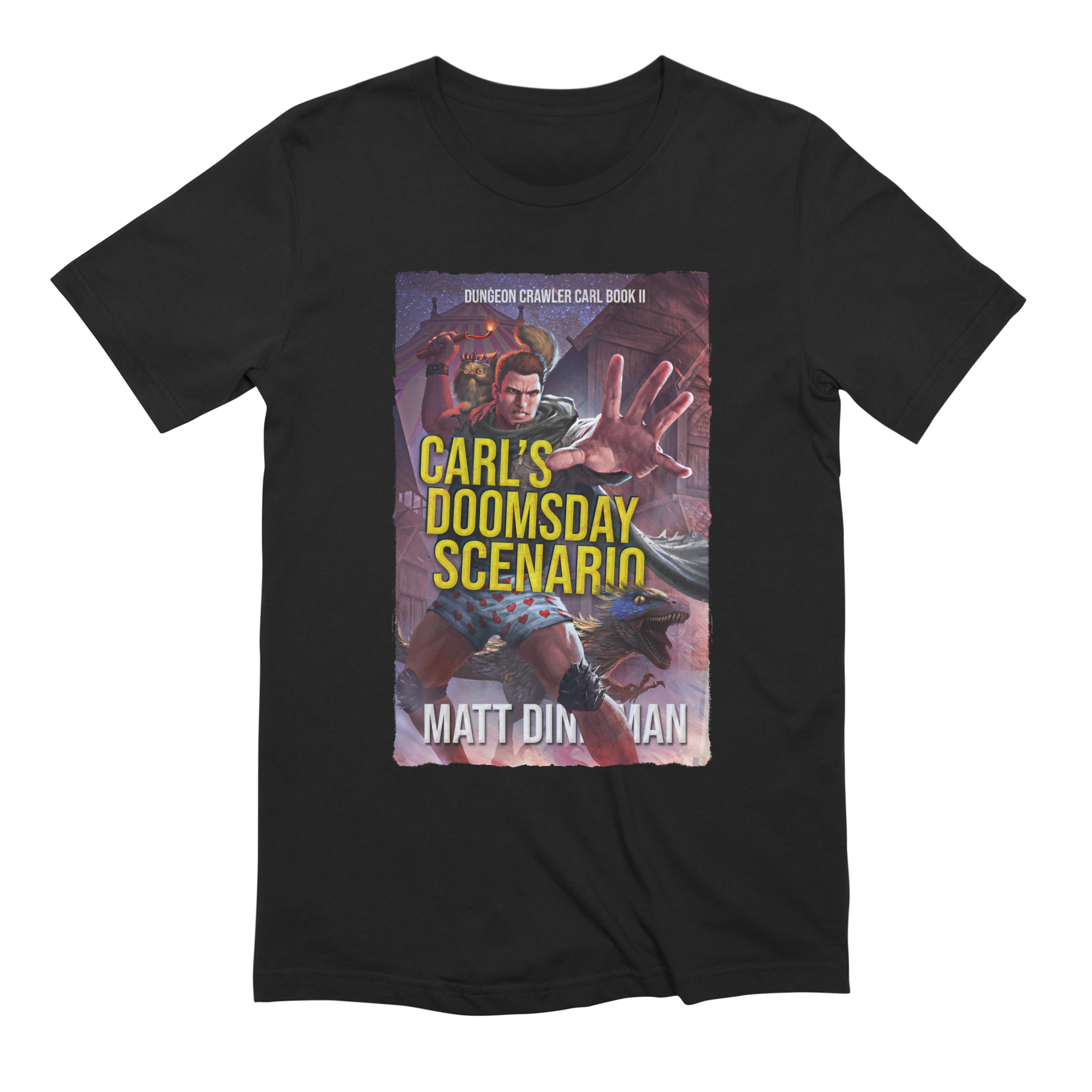 Book 2, Carl's Doomsday Scenario Extra Soft T-Shirt