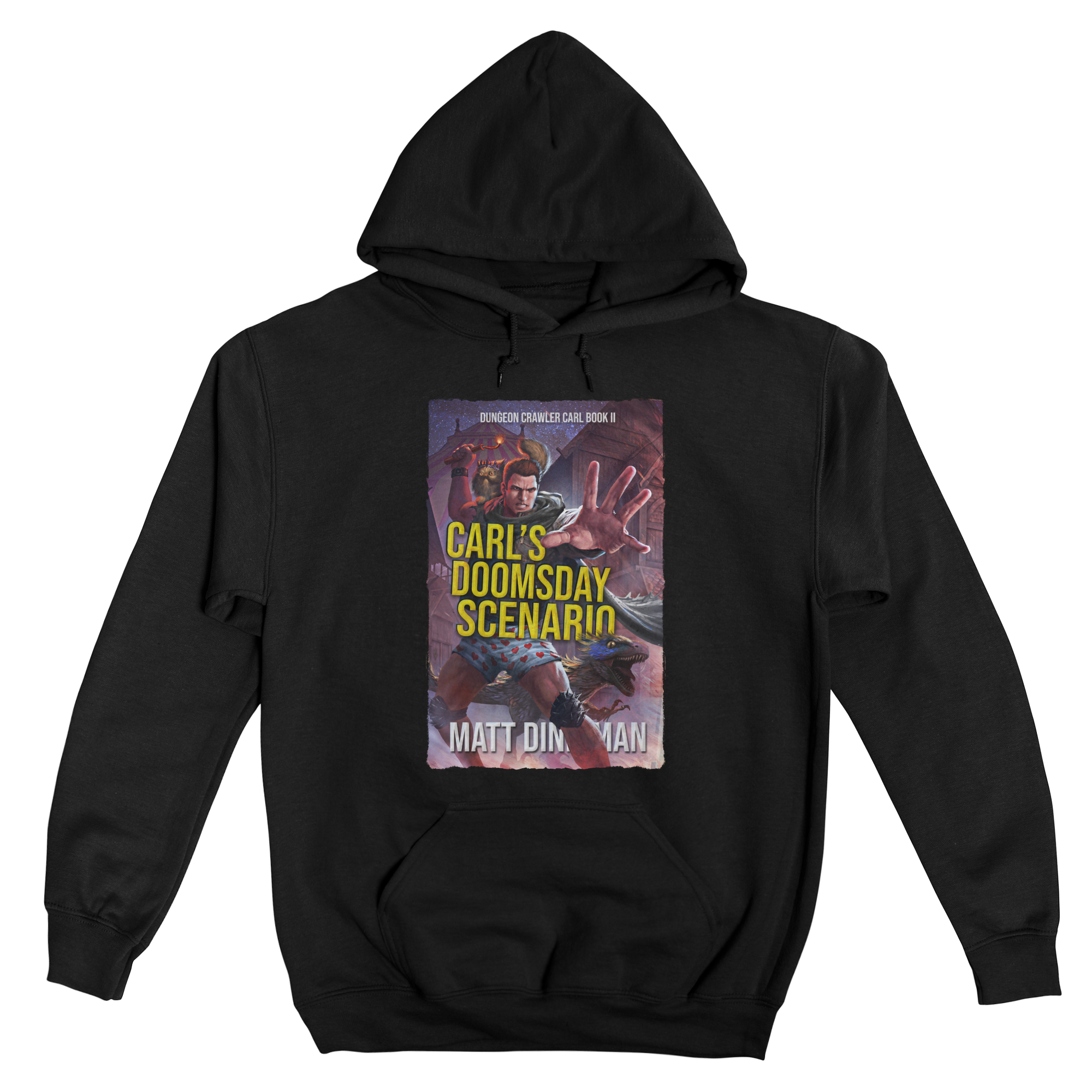 Book 2, Carl's Doomsday Scenario Classic Fleece Pullover Hoodie