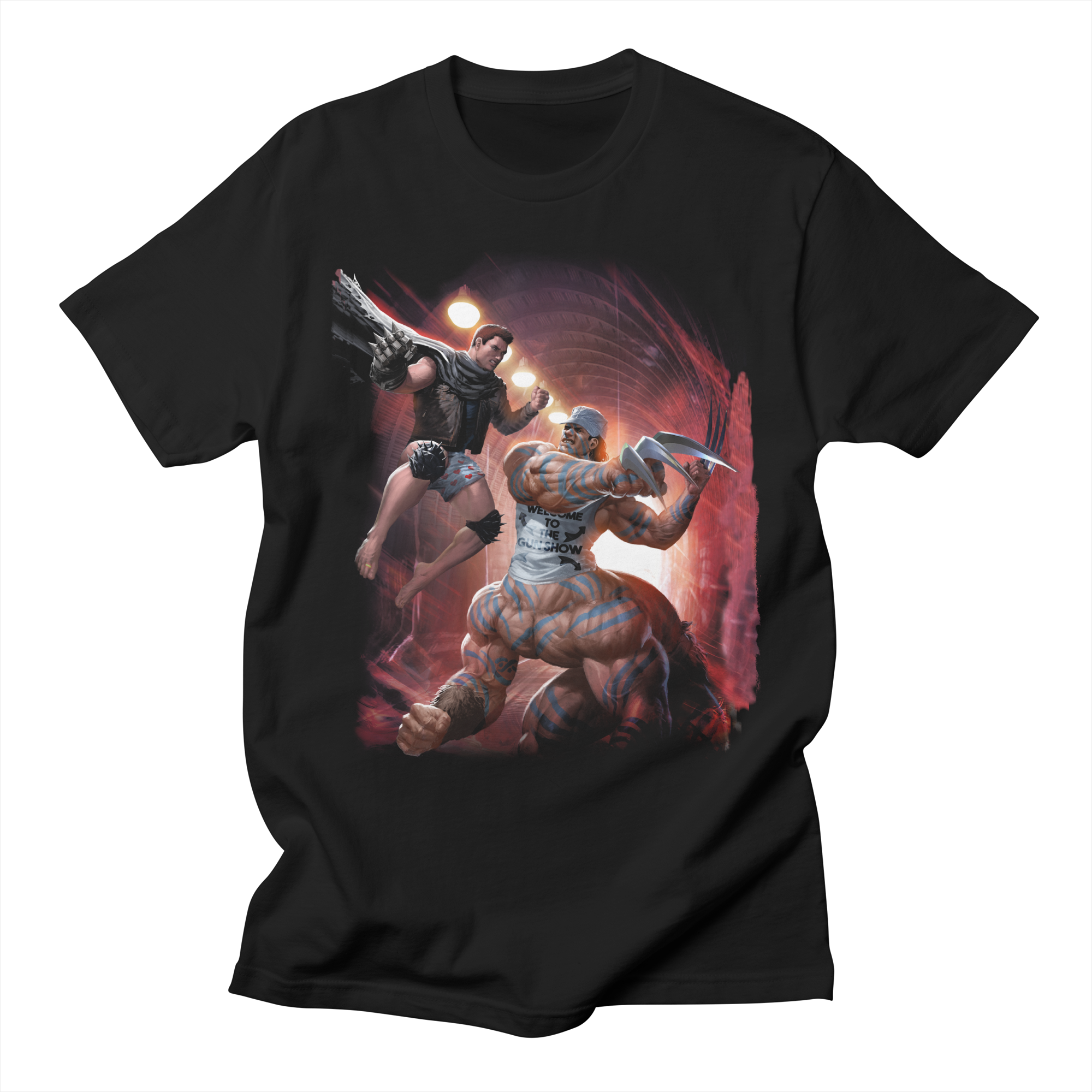 Book 3, The Dungeon Anarchist's Cookbook, No Title Regular T-Shirt