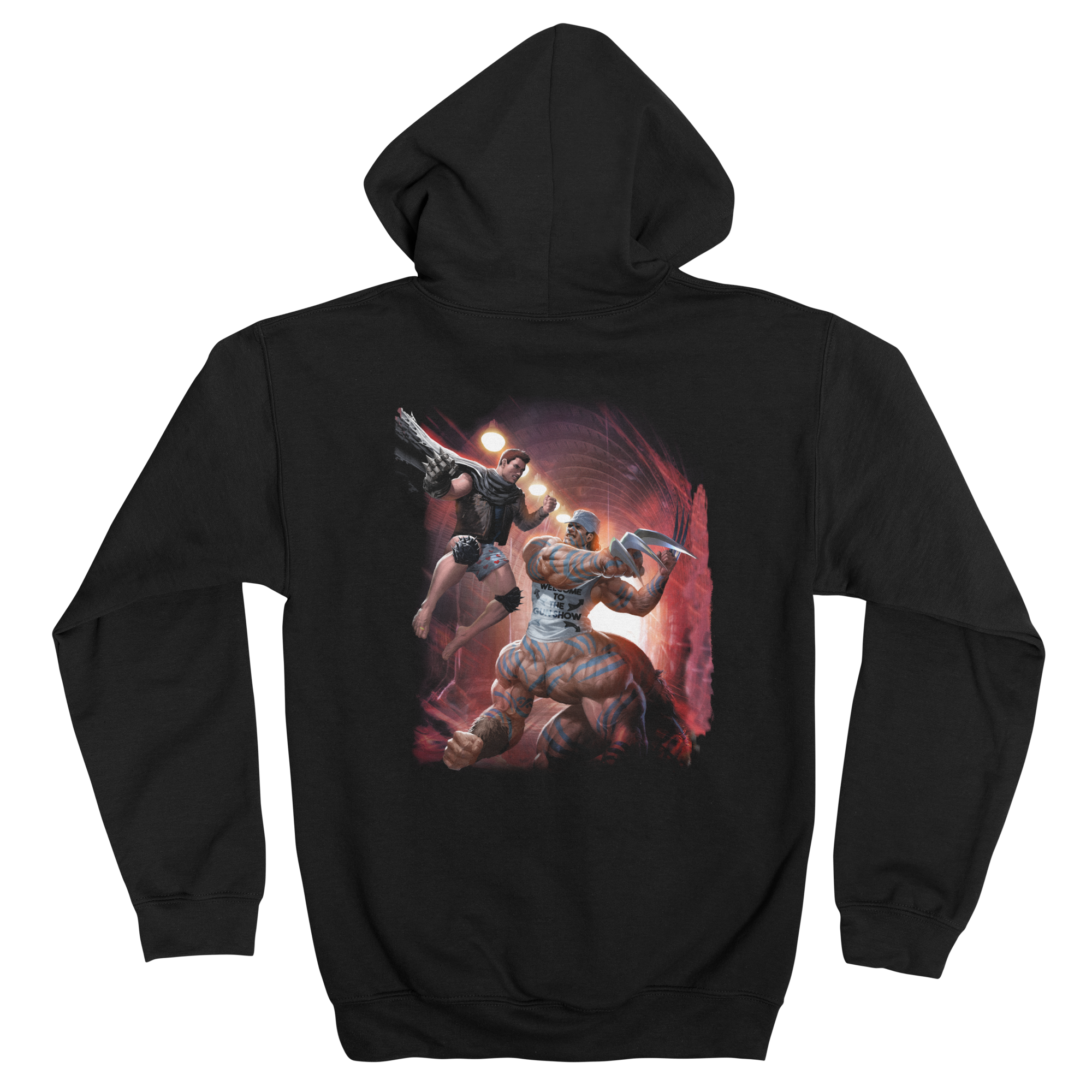 Book 3, The Dungeon Anarchist's Cookbook, No Title Zip-Up Hoodie Classic Fleece