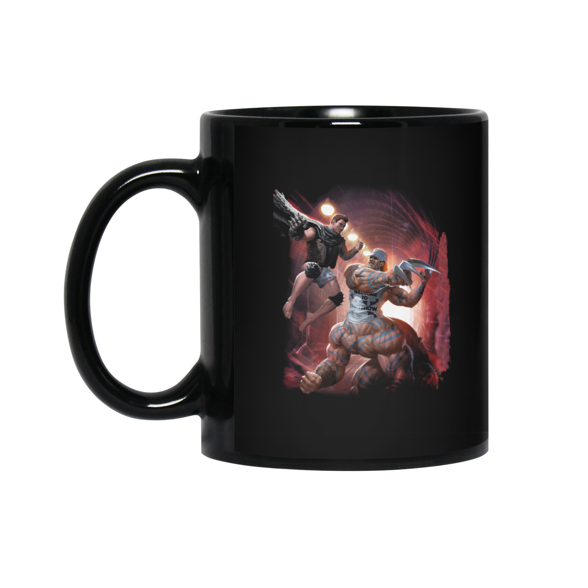 Book 3, The Dungeon Anarchist's Cookbook, No Title Mug