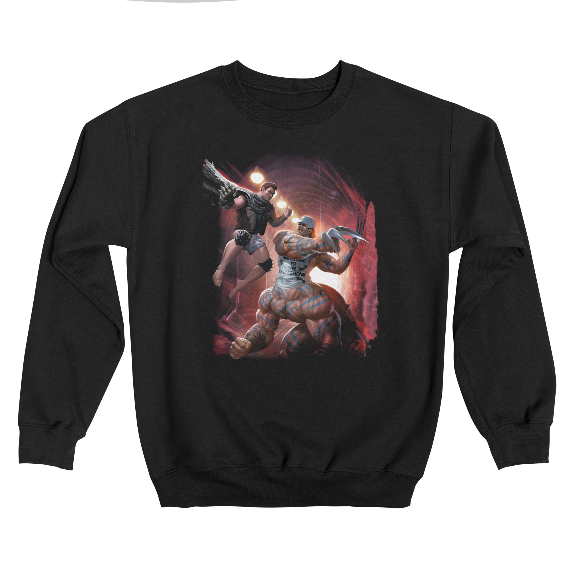 Book 3, The Dungeon Anarchist's Cookbook, No Title Classic Fleece Sweatshirt