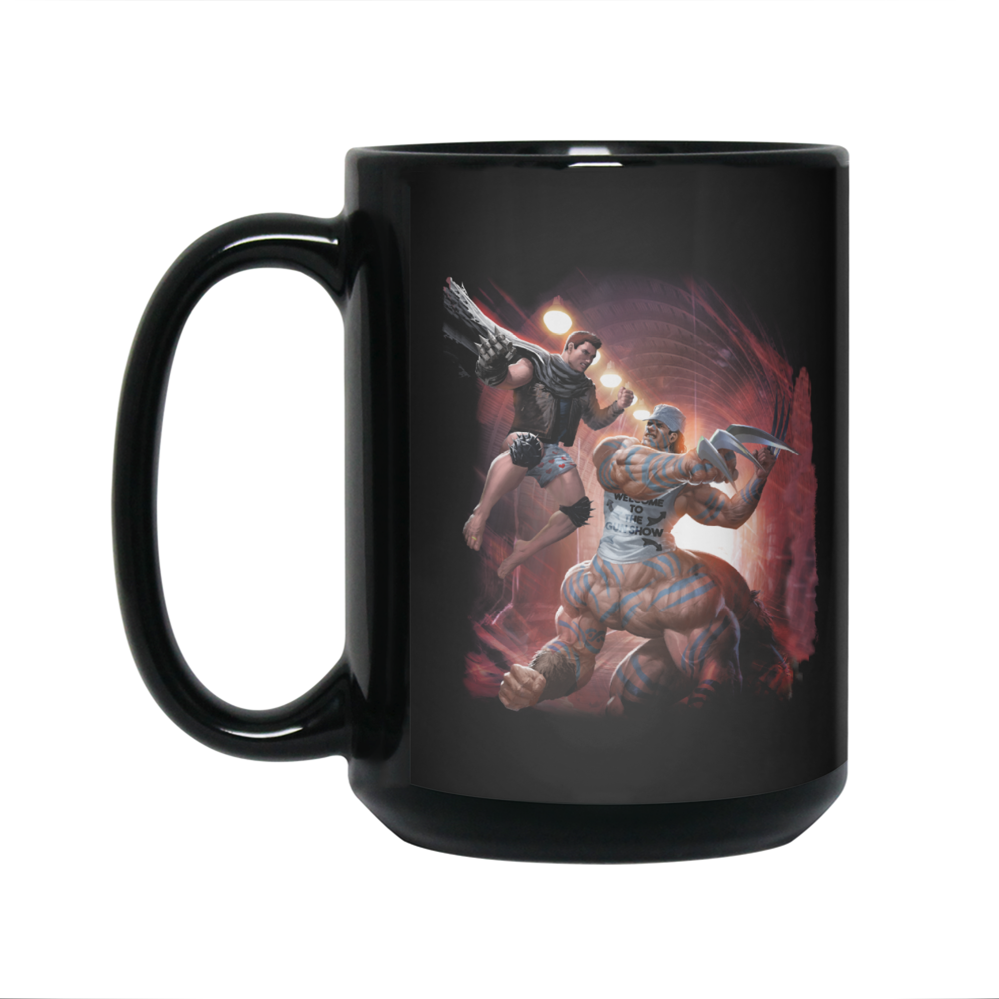 Book 3, The Dungeon Anarchist's Cookbook, No Title Mug