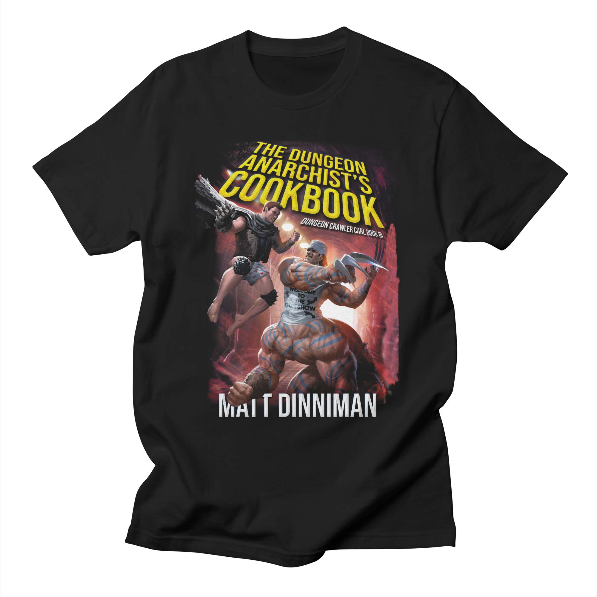 Book 3, The Dungeon Anarchist's Cookbook Regular T-Shirt