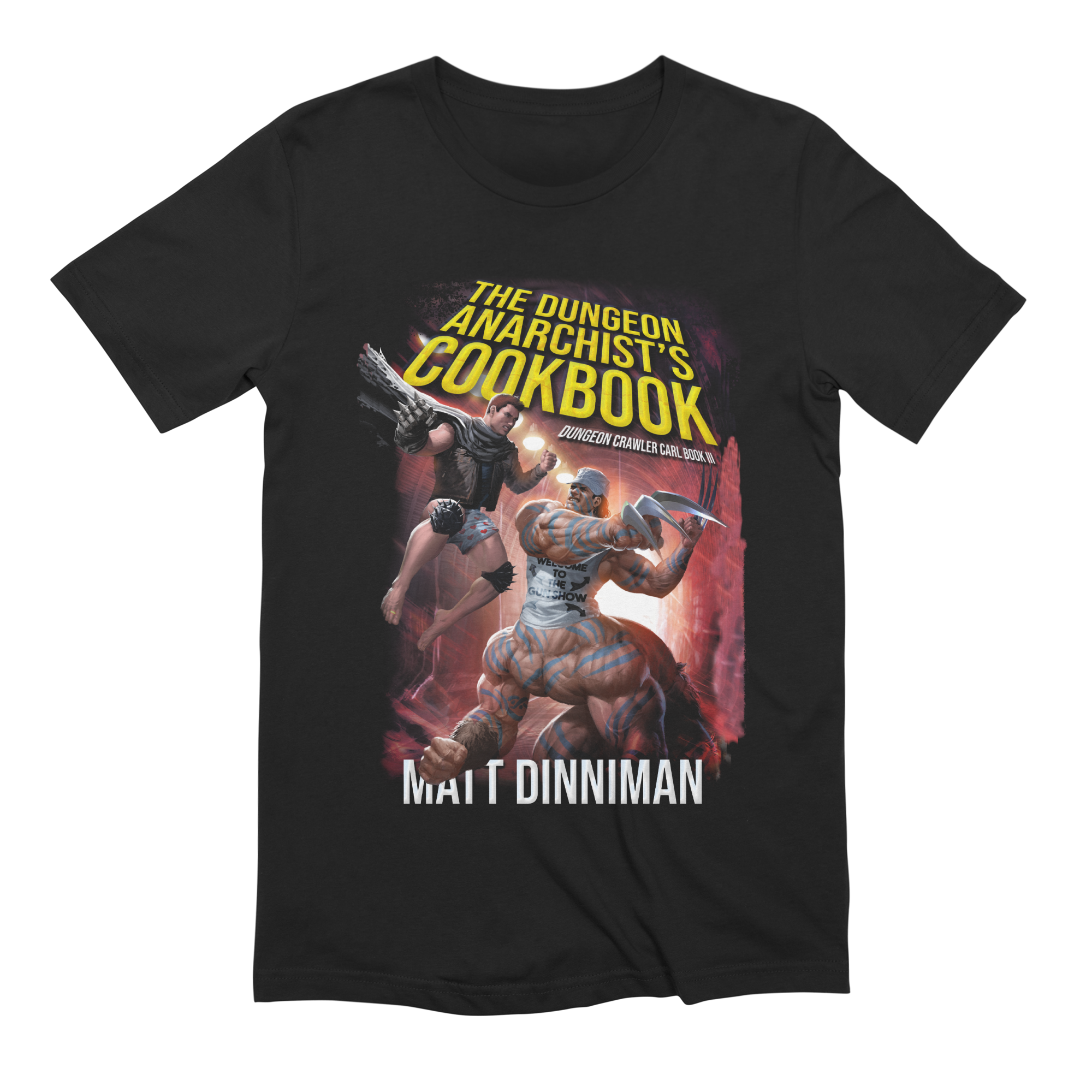 Book 3, The Dungeon Anarchist's Cookbook Extra Soft T-Shirt