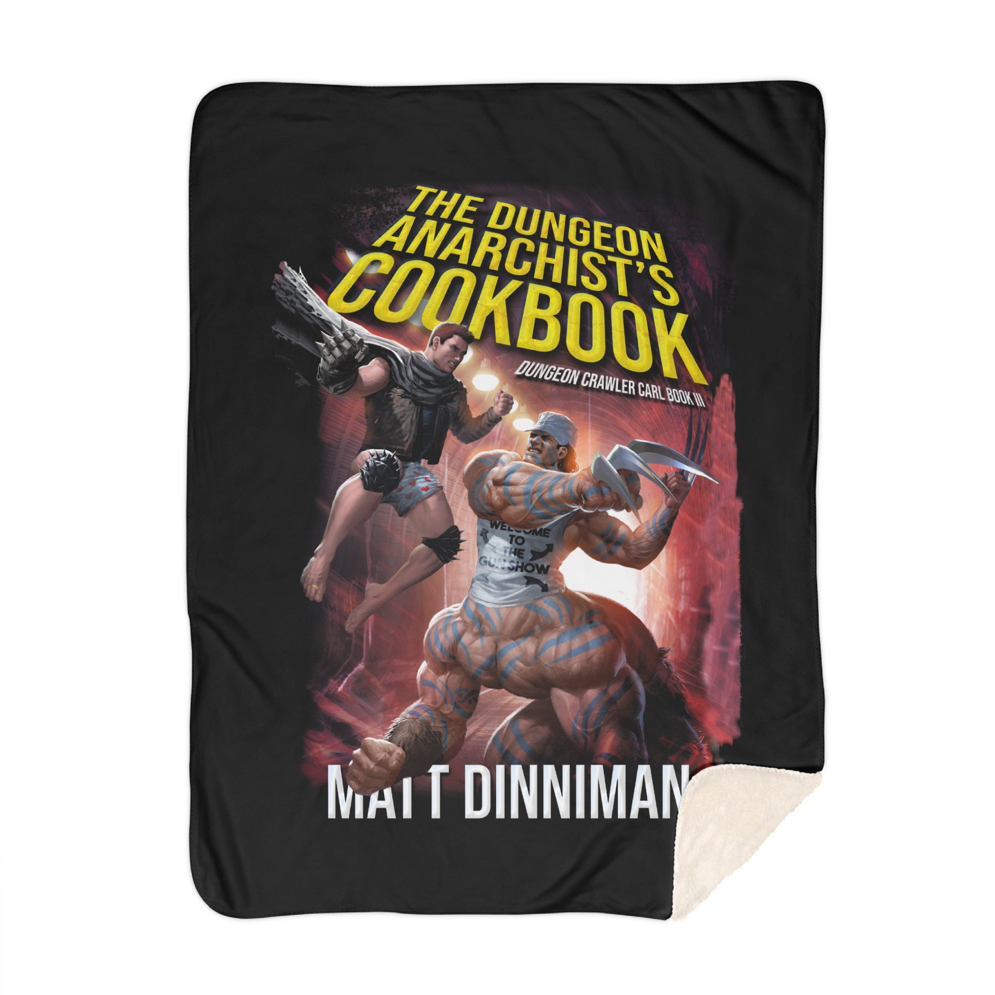 Book 3, The Dungeon Anarchist's Cookbook Blanket