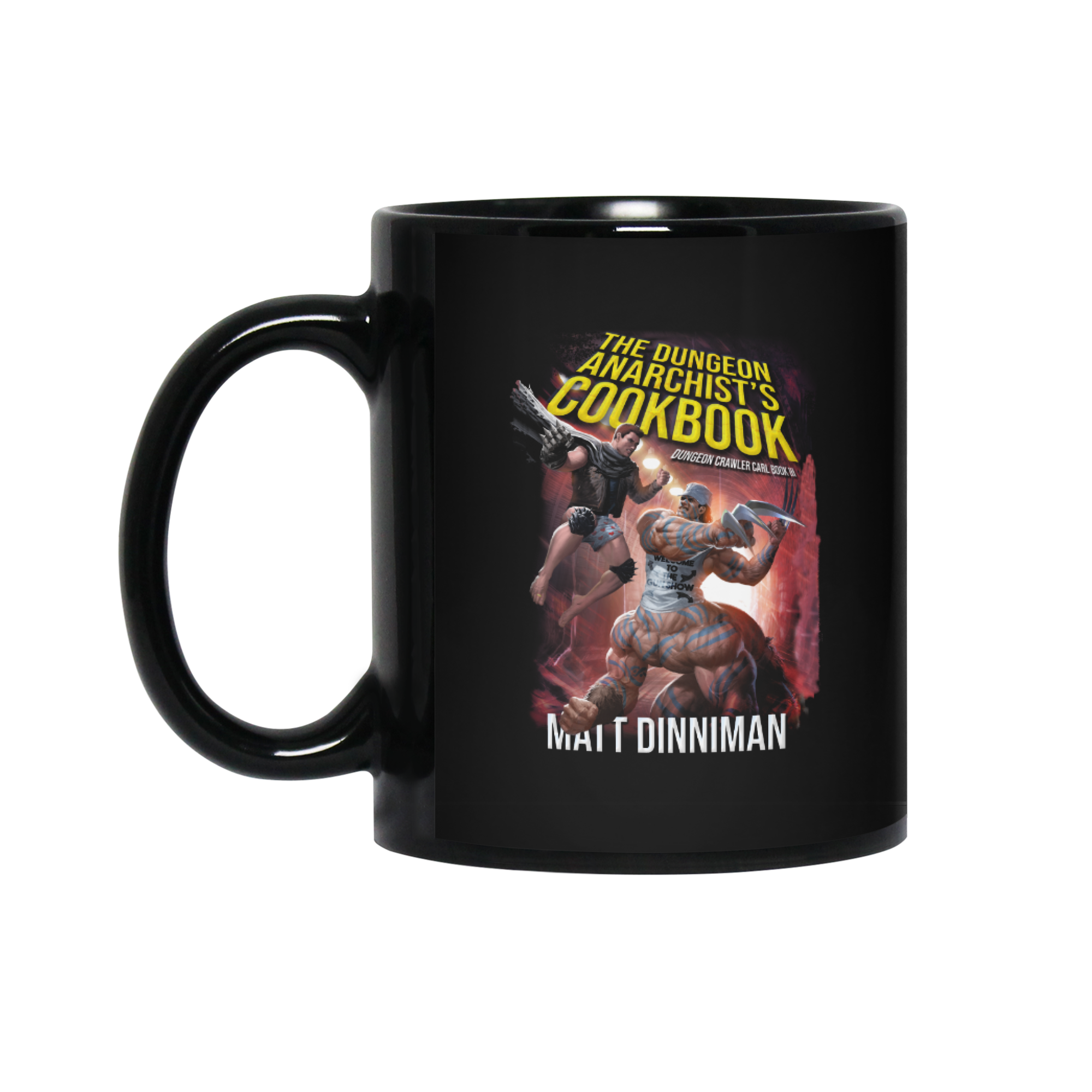 Book 3, The Dungeon Anarchist's Cookbook Mug