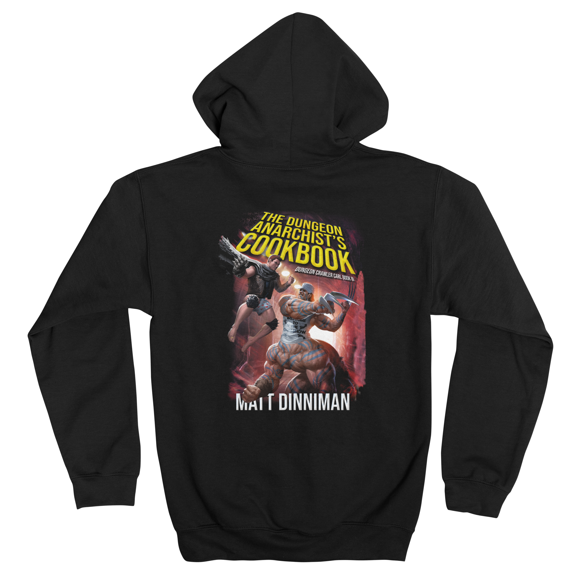 Book 3, The Dungeon Anarchist's Cookbook Zip-Up Hoodie Classic Fleece