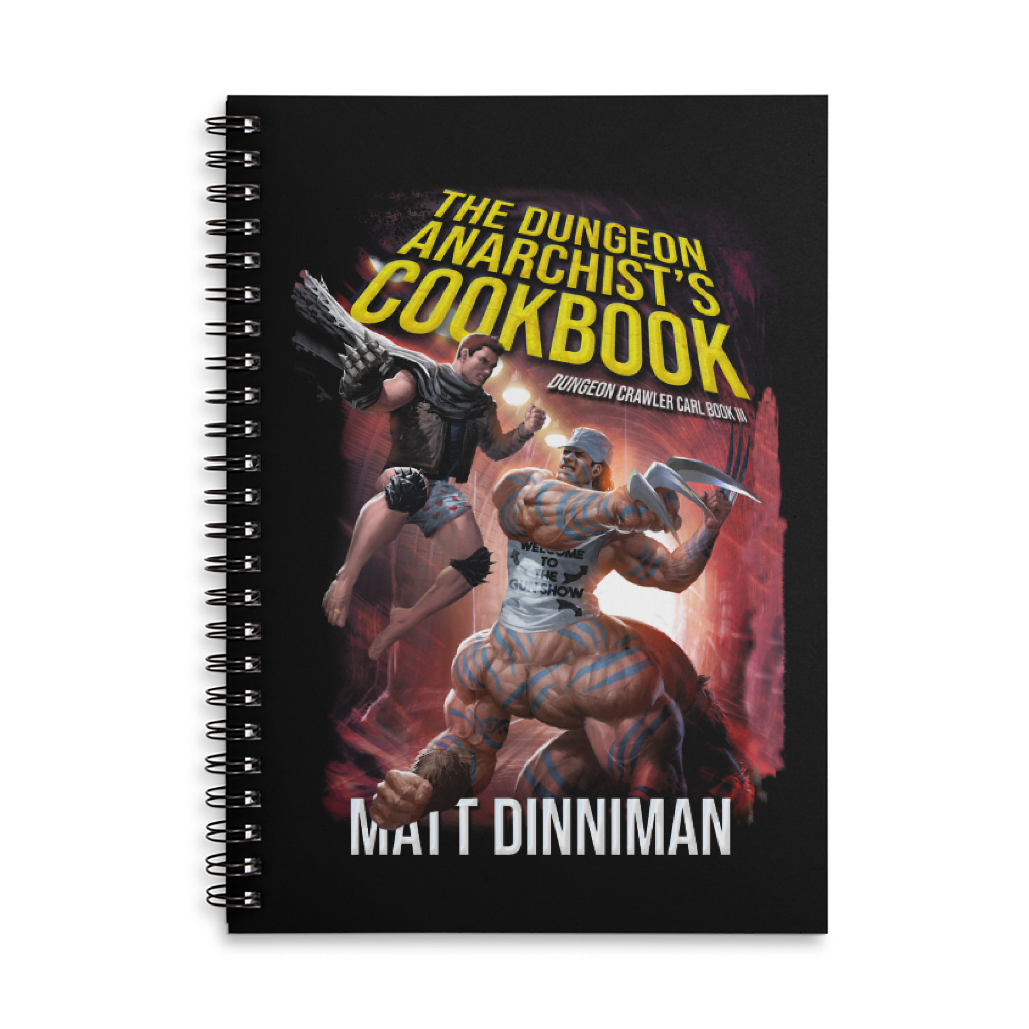 Book 3, The Dungeon Anarchist's Cookbook Notebook