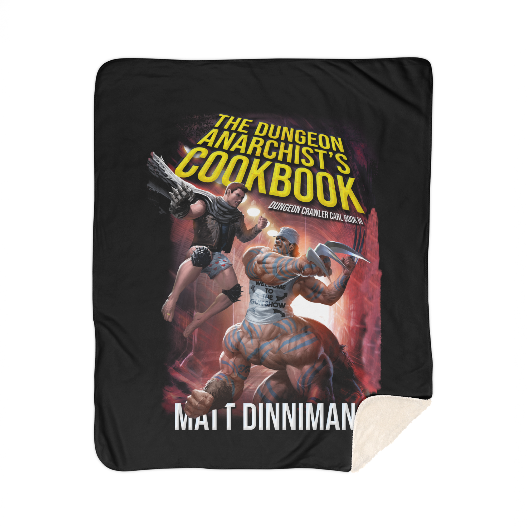 Book 3, The Dungeon Anarchist's Cookbook Blanket