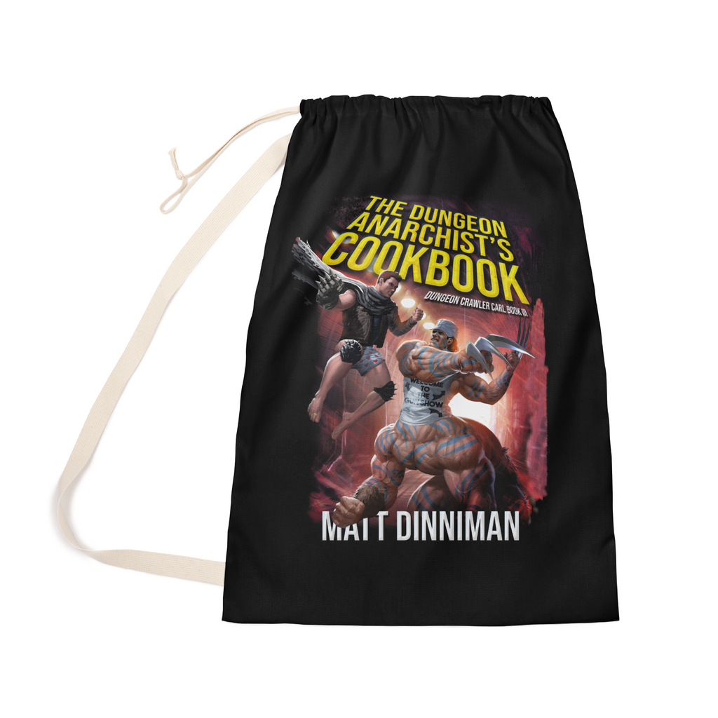 Book 3, The Dungeon Anarchist's Cookbook Bag