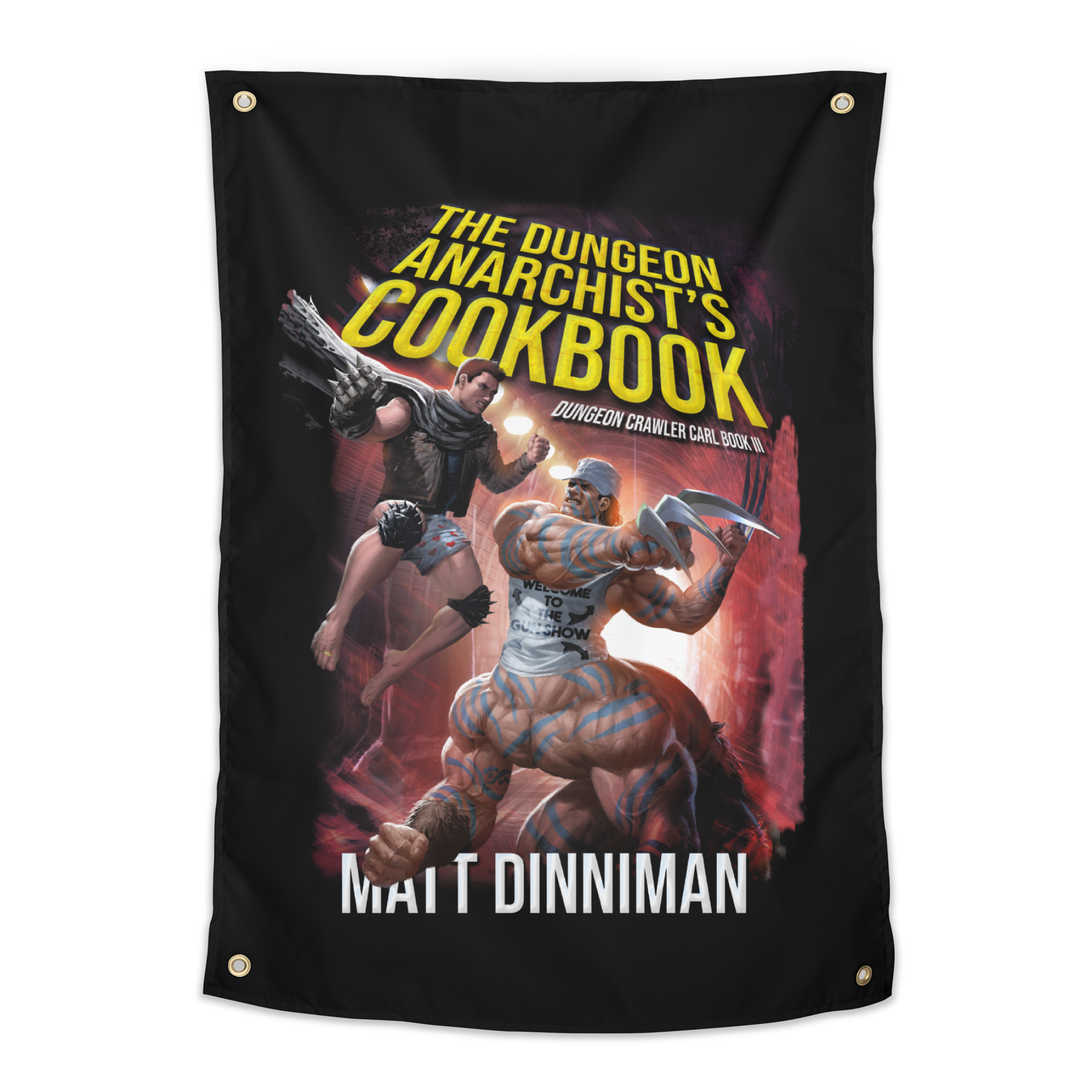 Book 3, The Dungeon Anarchist's Cookbook Tapestry