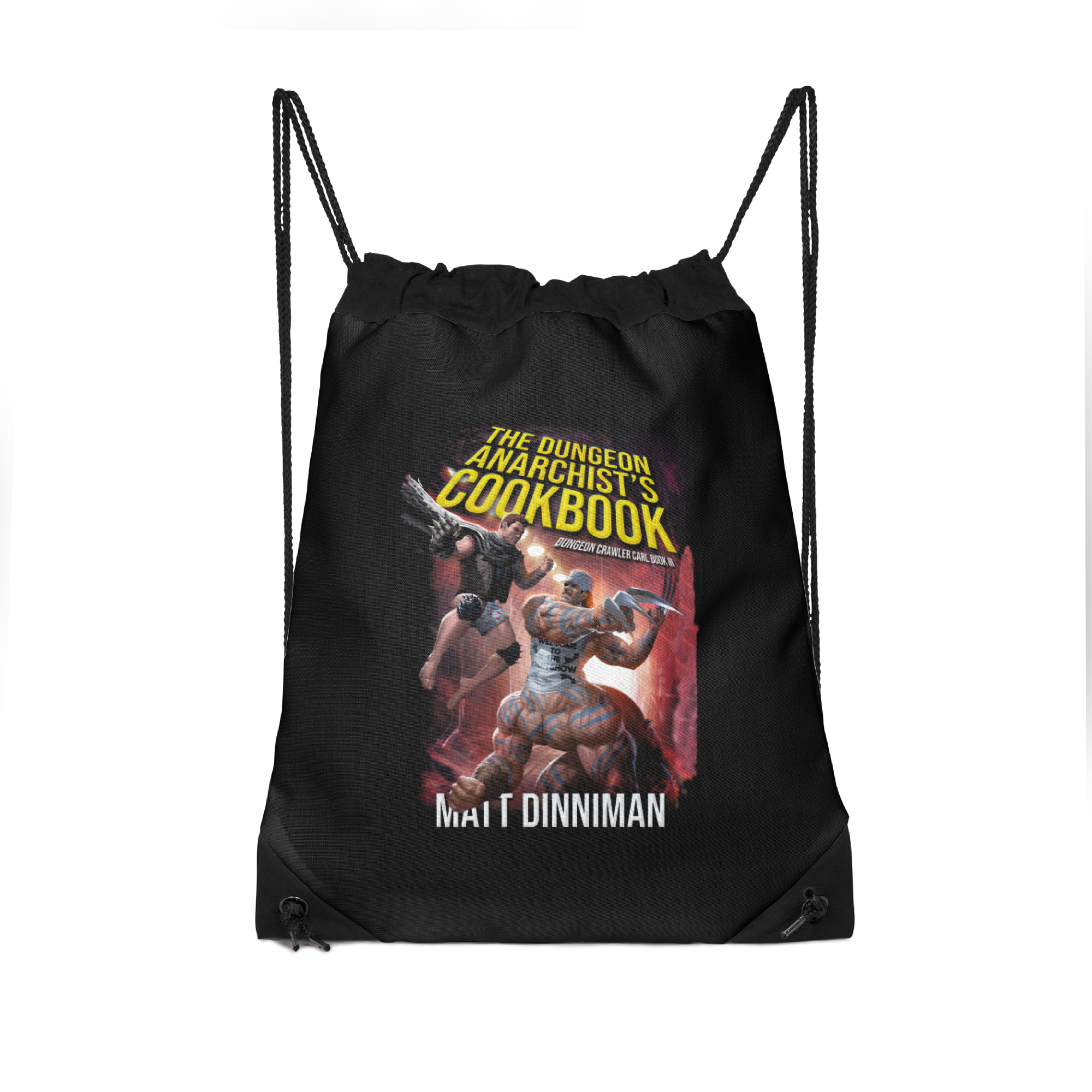 Book 3, The Dungeon Anarchist's Cookbook Bag