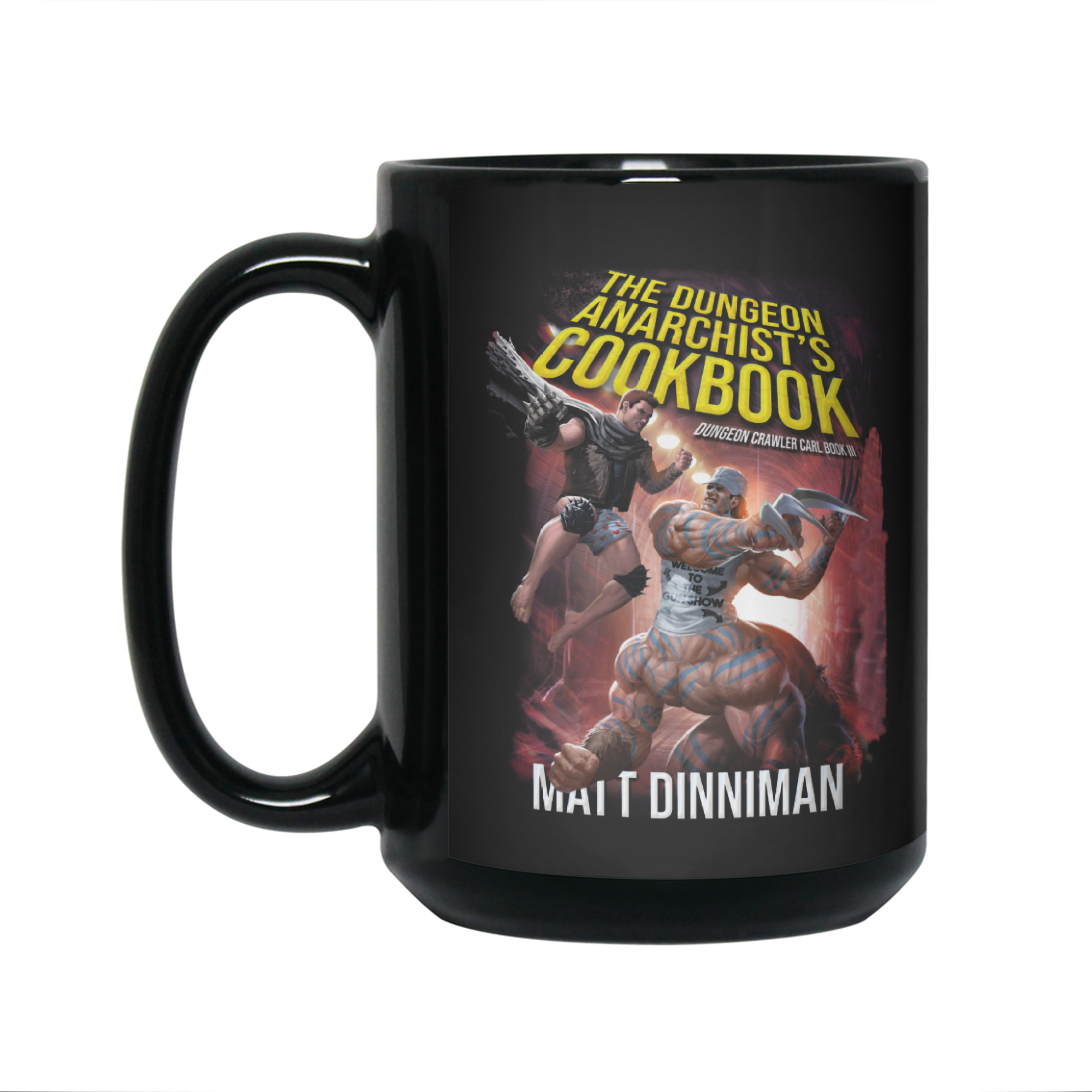 Book 3, The Dungeon Anarchist's Cookbook Mug