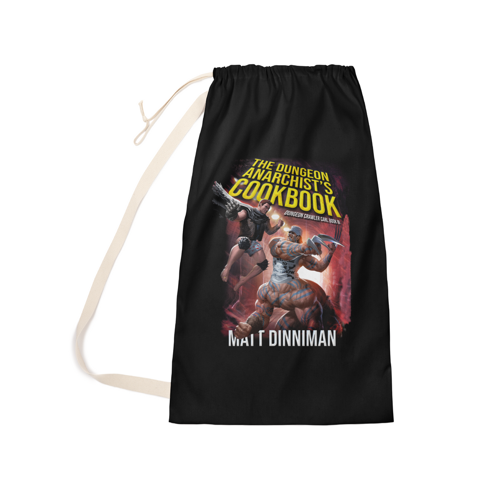 Book 3, The Dungeon Anarchist's Cookbook Bag
