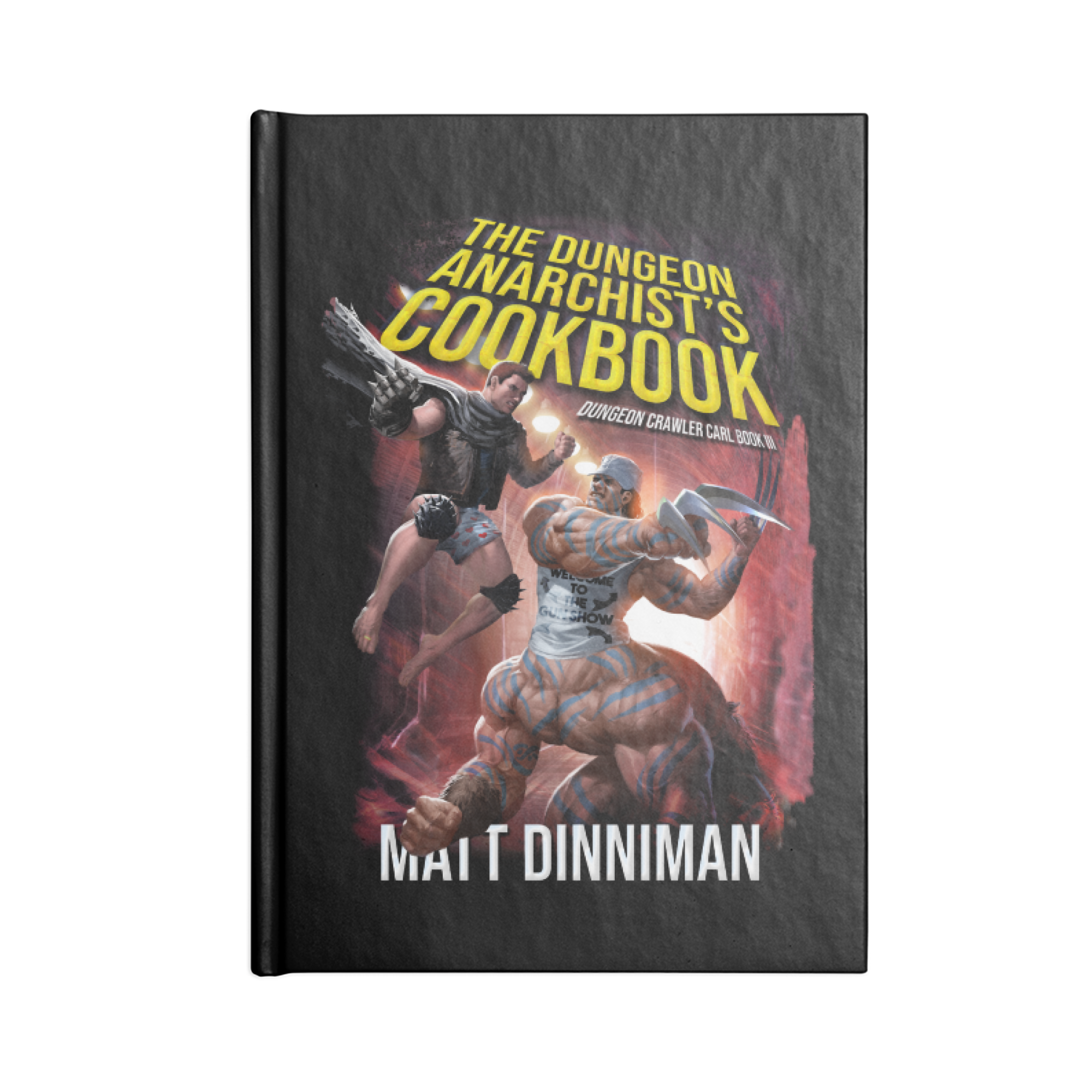 Book 3, The Dungeon Anarchist's Cookbook Notebook